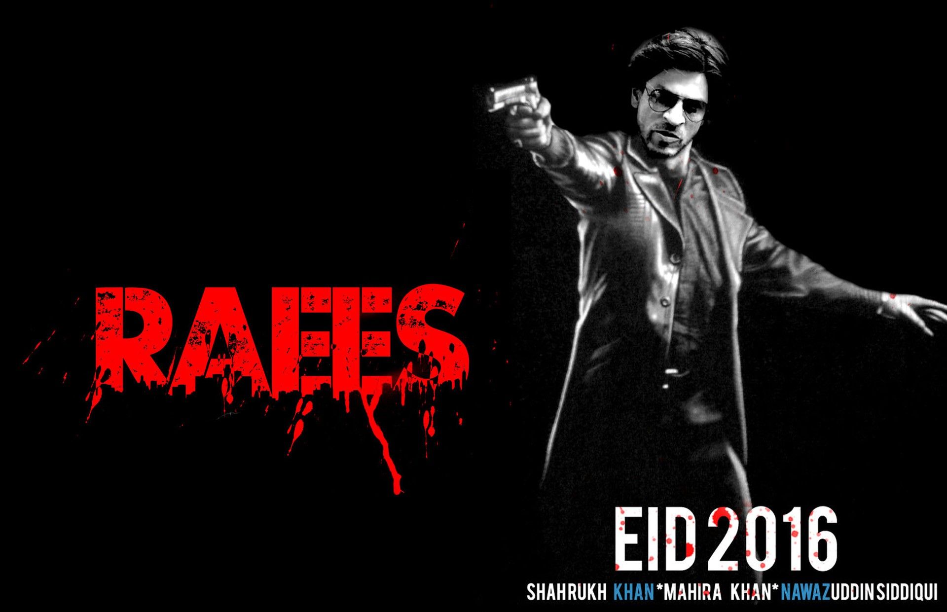 Raees Movie Wallpapers Wallpaper Cave