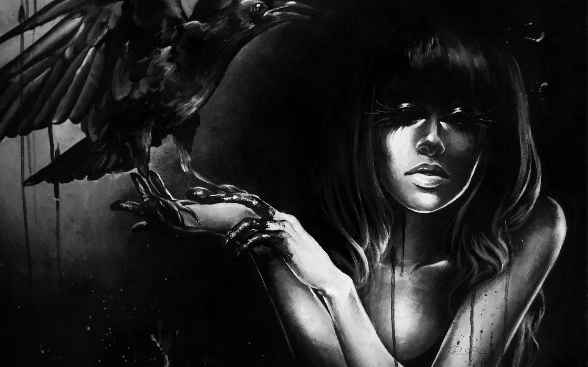 Black Women Artistic Wallpapers Wallpaper Cave