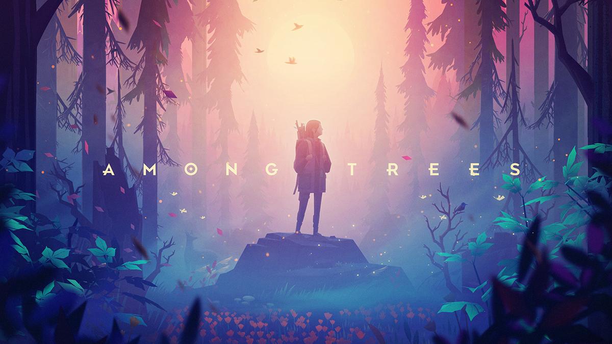 Among Trees Wallpaper