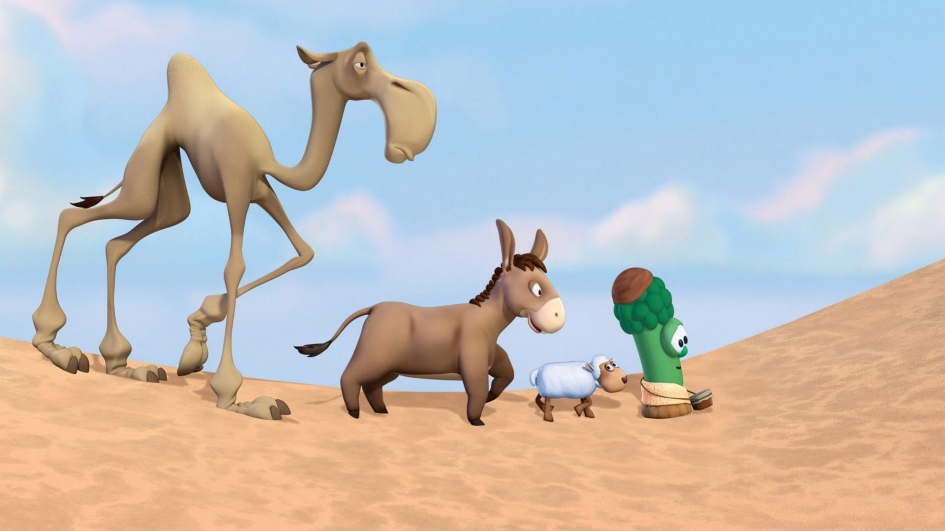 VeggieTales Wallpapers Wallpaper Cave