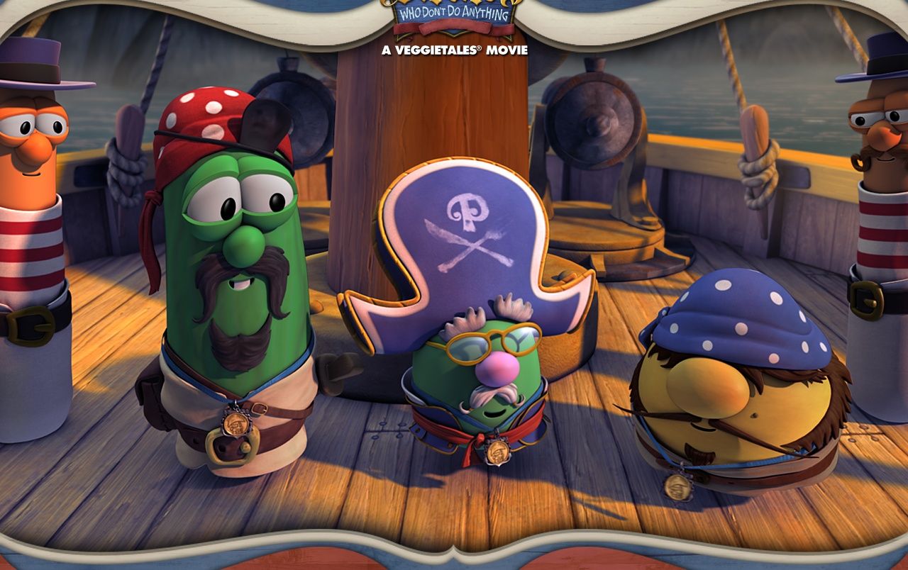 VeggieTales Wallpapers Wallpaper Cave