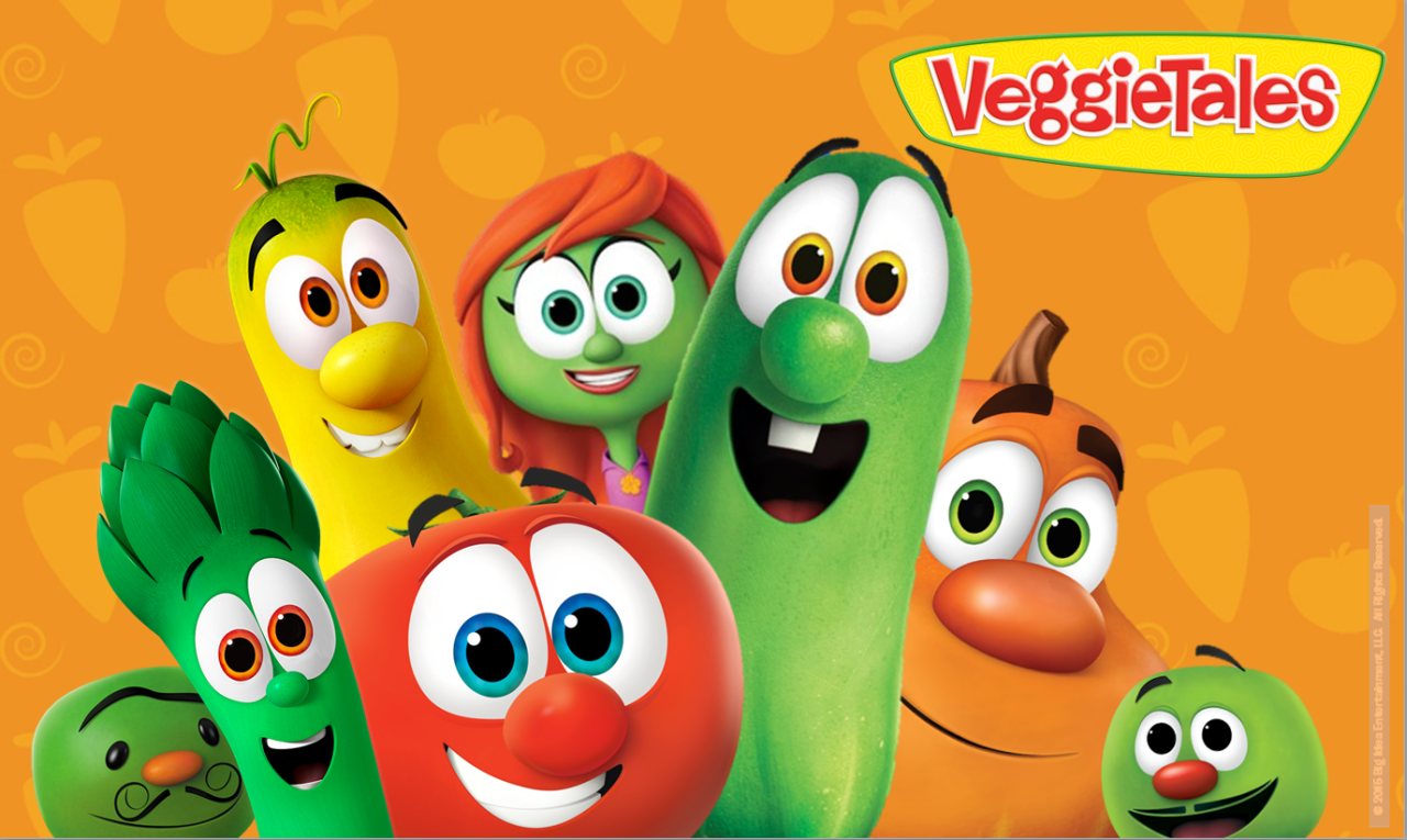 VeggieTales Wallpapers Wallpaper Cave