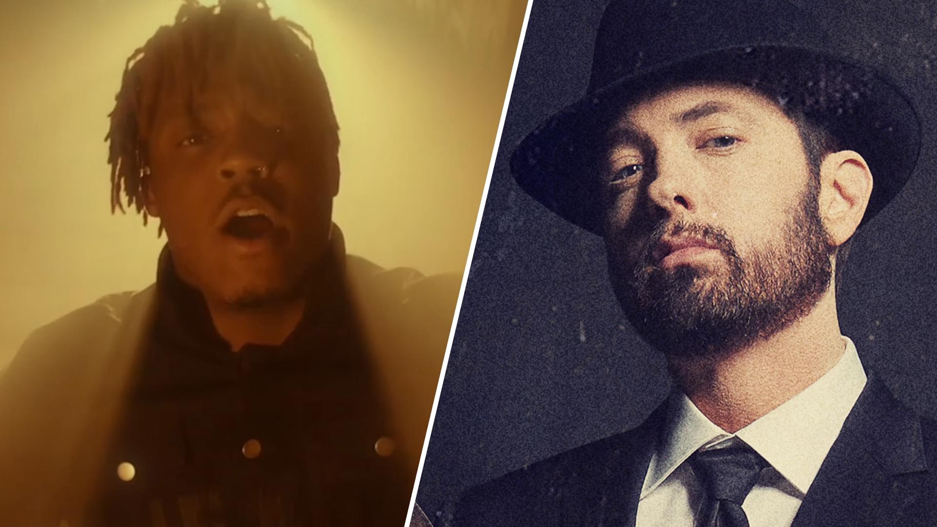 Eminem And Juice Wrld Wallpapers Wallpaper Cave