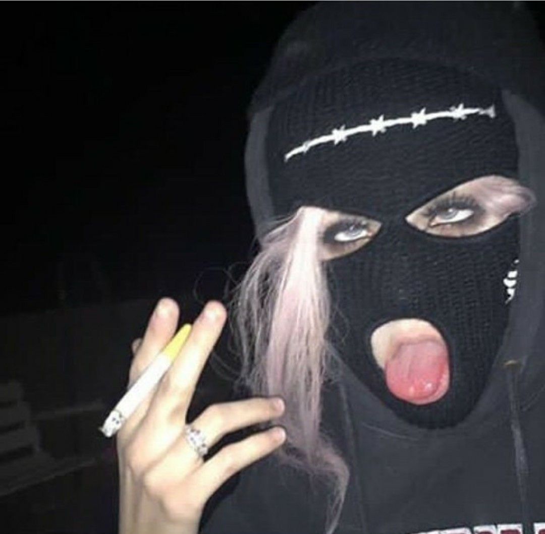 Aesthetic Girls Mask Wallpapers Wallpaper Cave