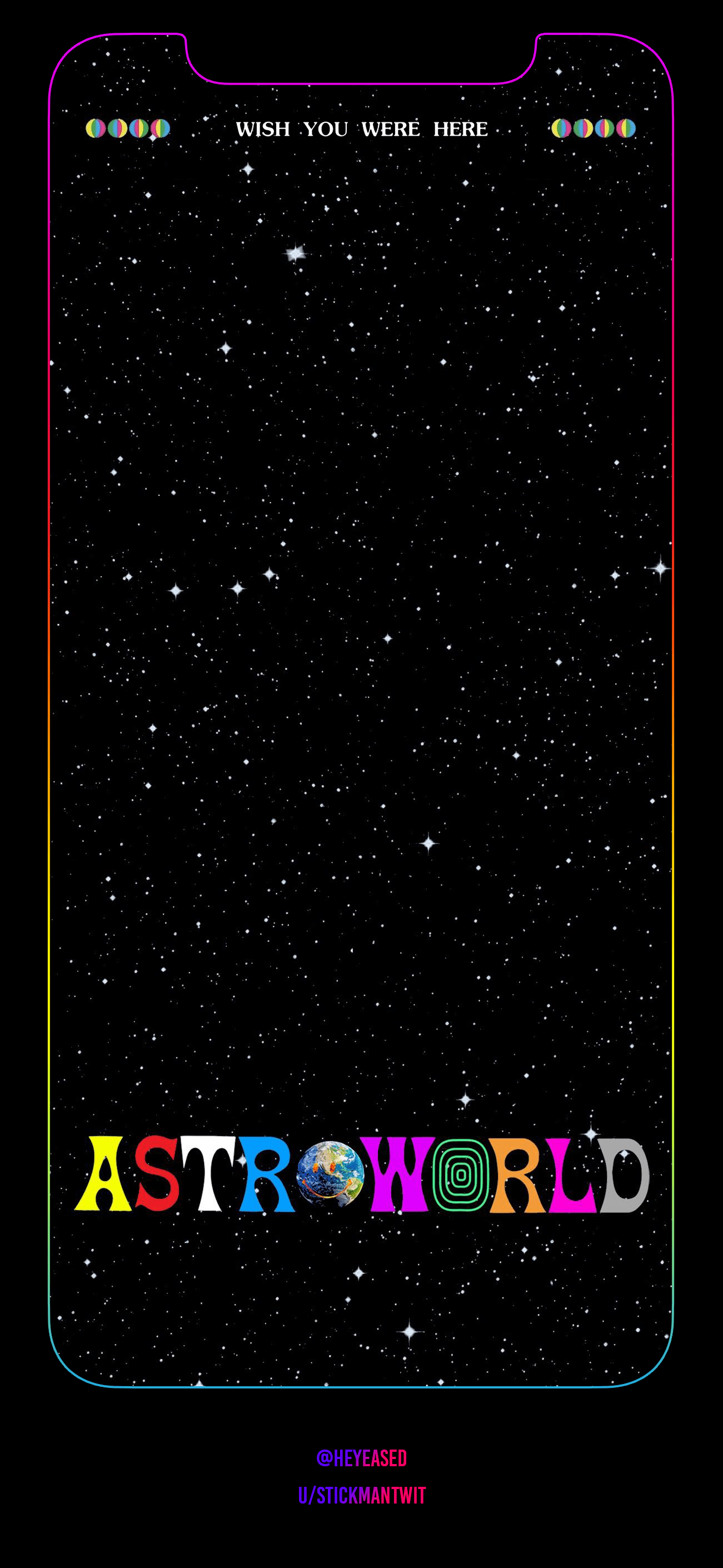 View Full Hd Iphone Xs Max Border Wallpaper Home