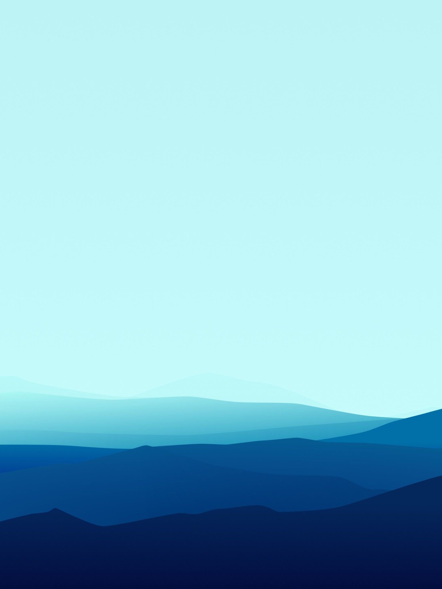 Blue Minimalist Wallpapers Wallpaper Cave