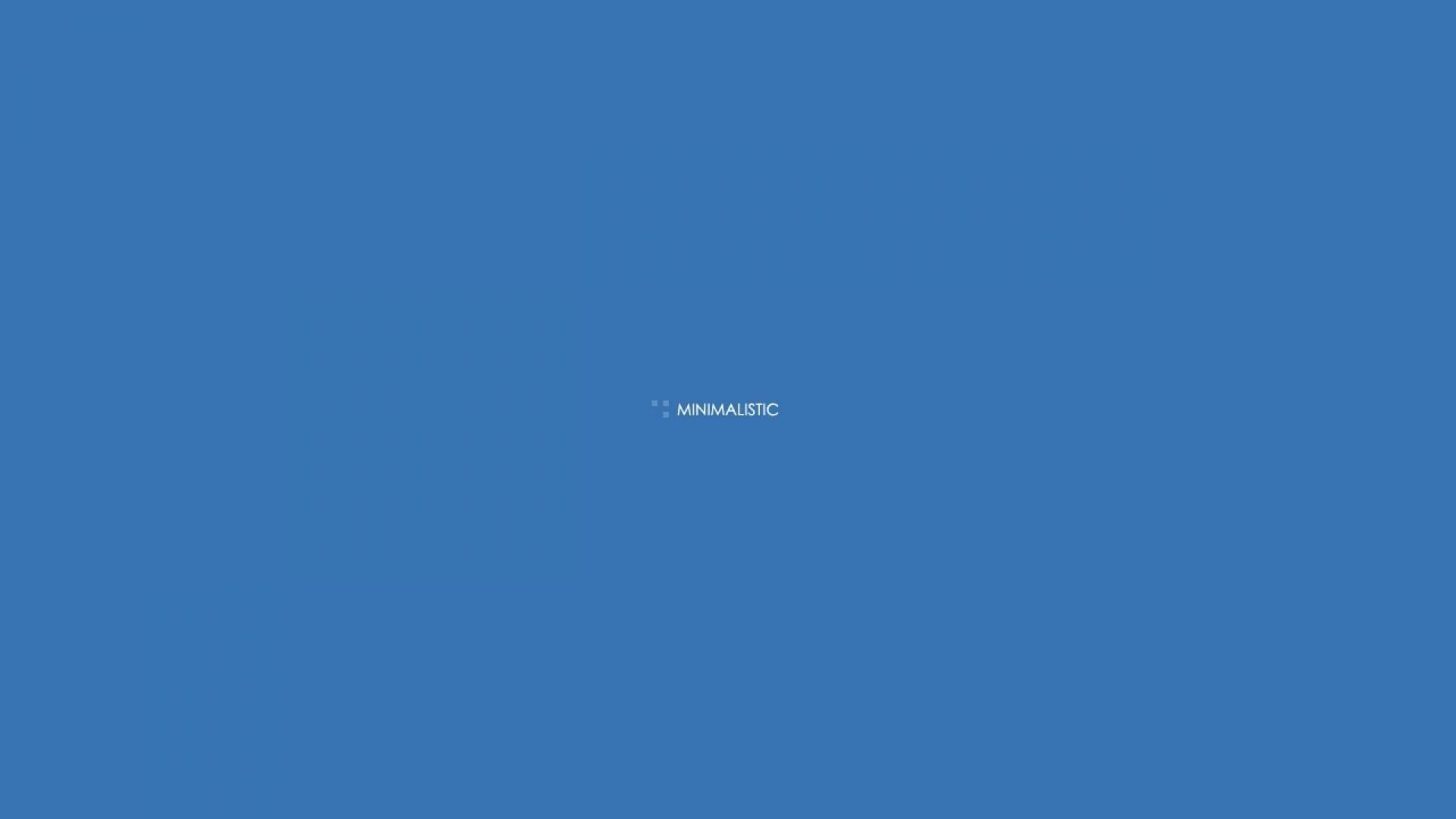 Blue Minimalist Wallpapers Wallpaper Cave