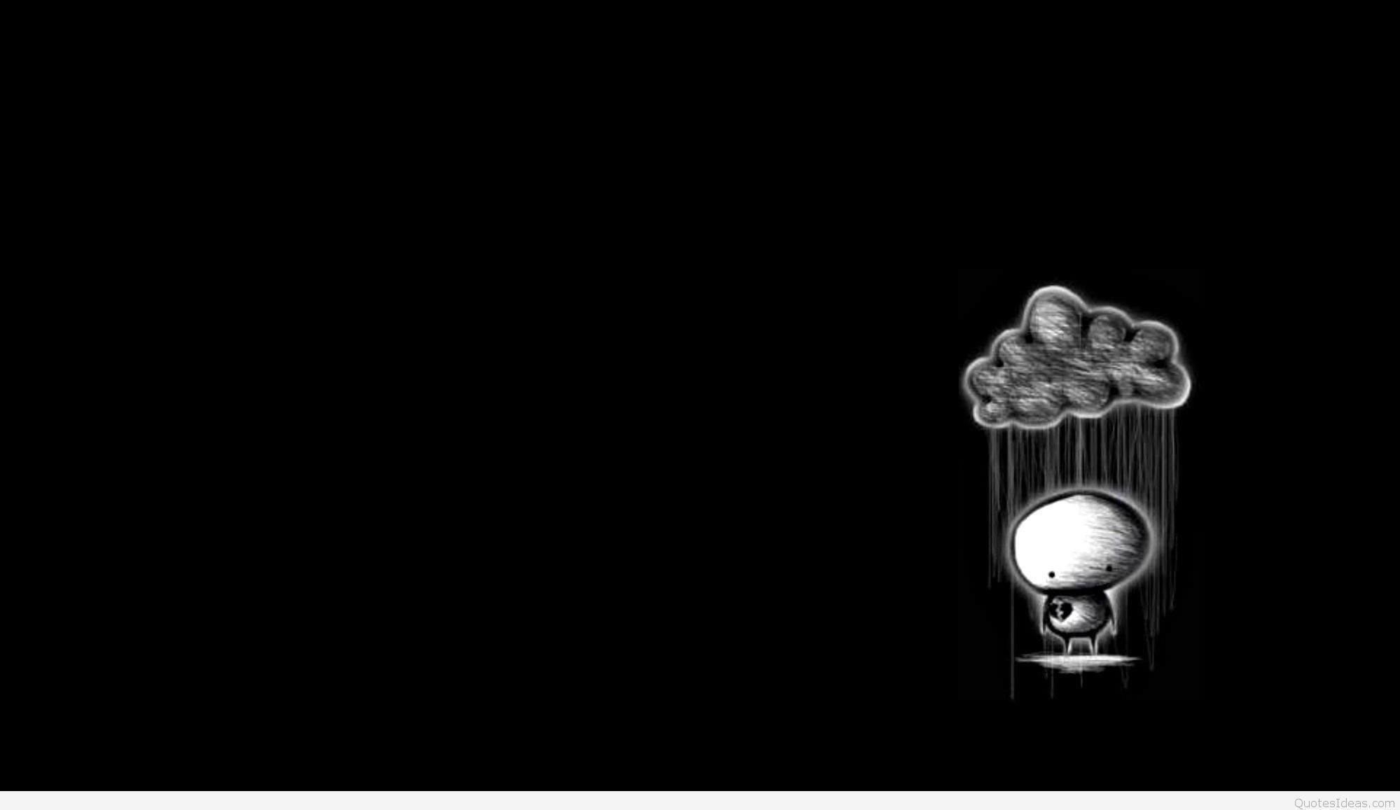 Sad Black Aesthetic Wallpapers Wallpaper Cave