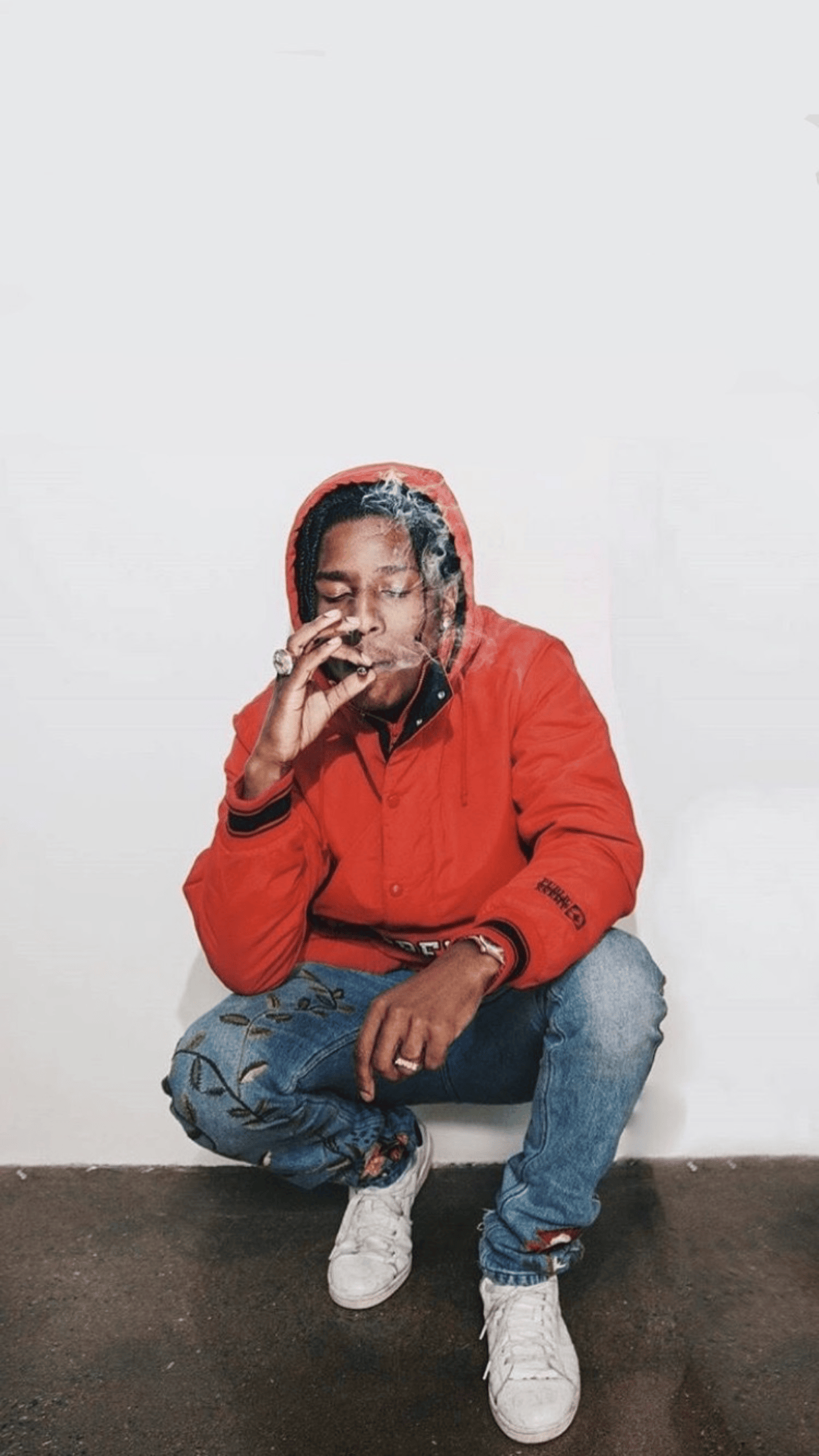 Asap Rocky Aesthetic Wallpapers Wallpaper Cave