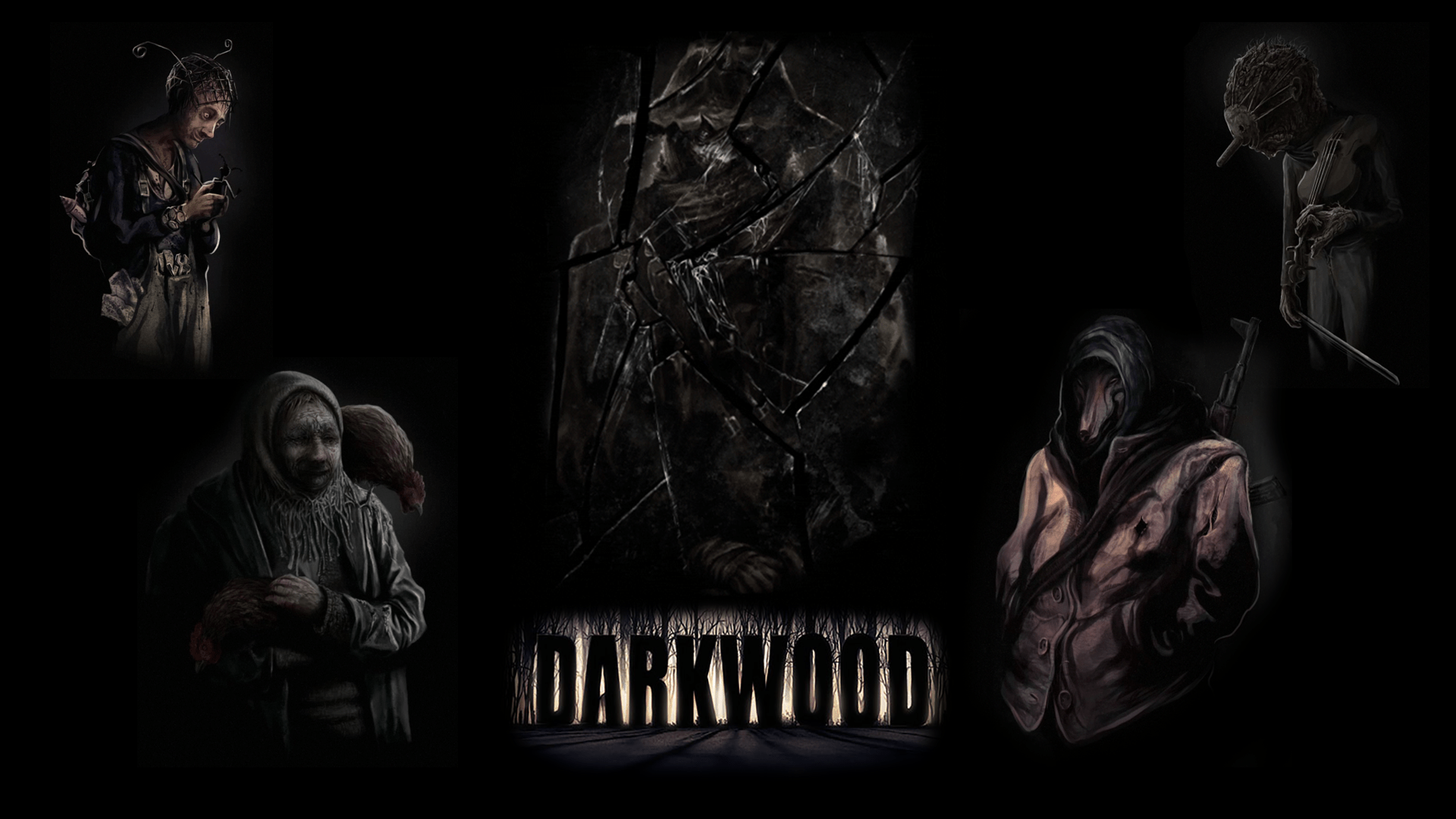 Darkwood Wallpapers Wallpaper Cave