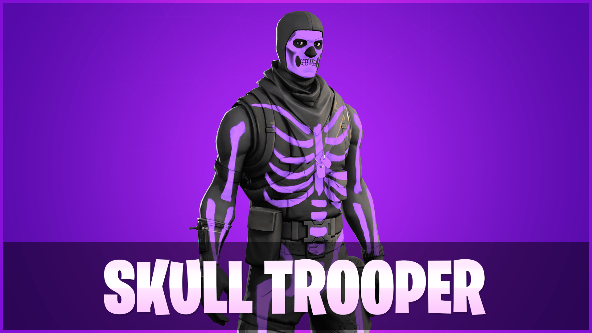 Fortnite Purple Skull Trooper Wallpapers Wallpaper Cave