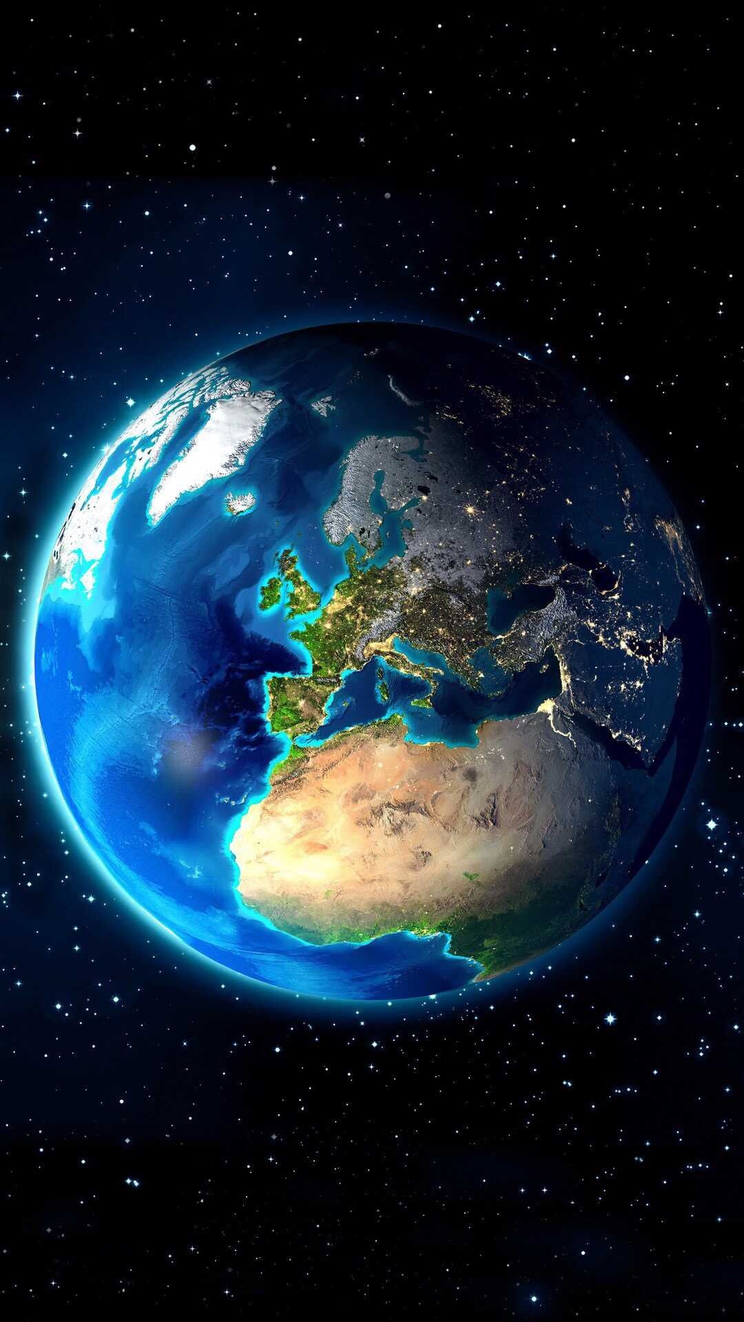 Earth iPhone Wallpapers Wallpaper Cave