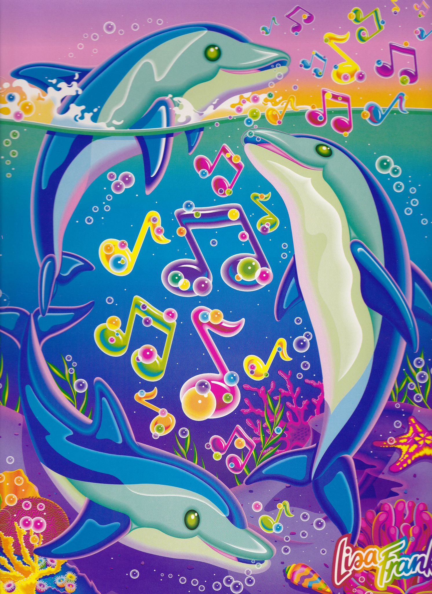 Lisa Frank Phone Wallpapers Wallpaper Cave