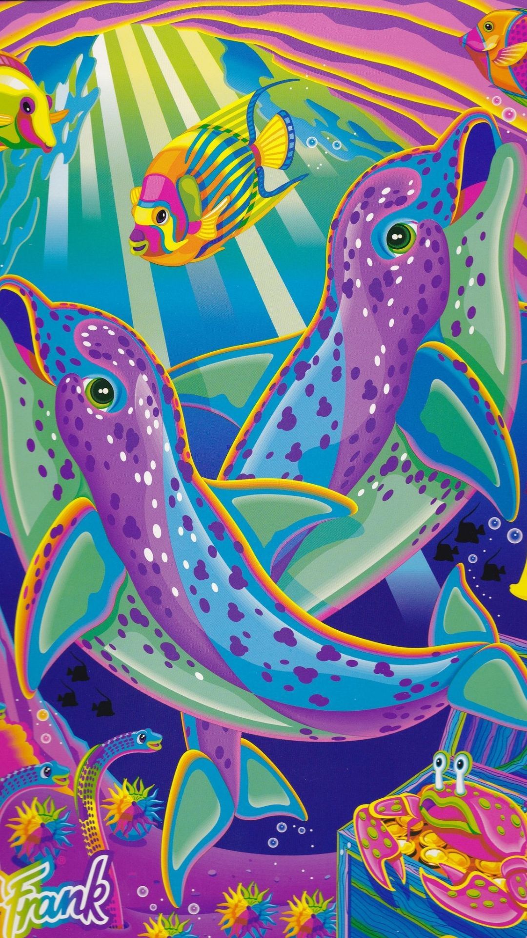 Lisa Frank Phone Wallpapers Wallpaper Cave