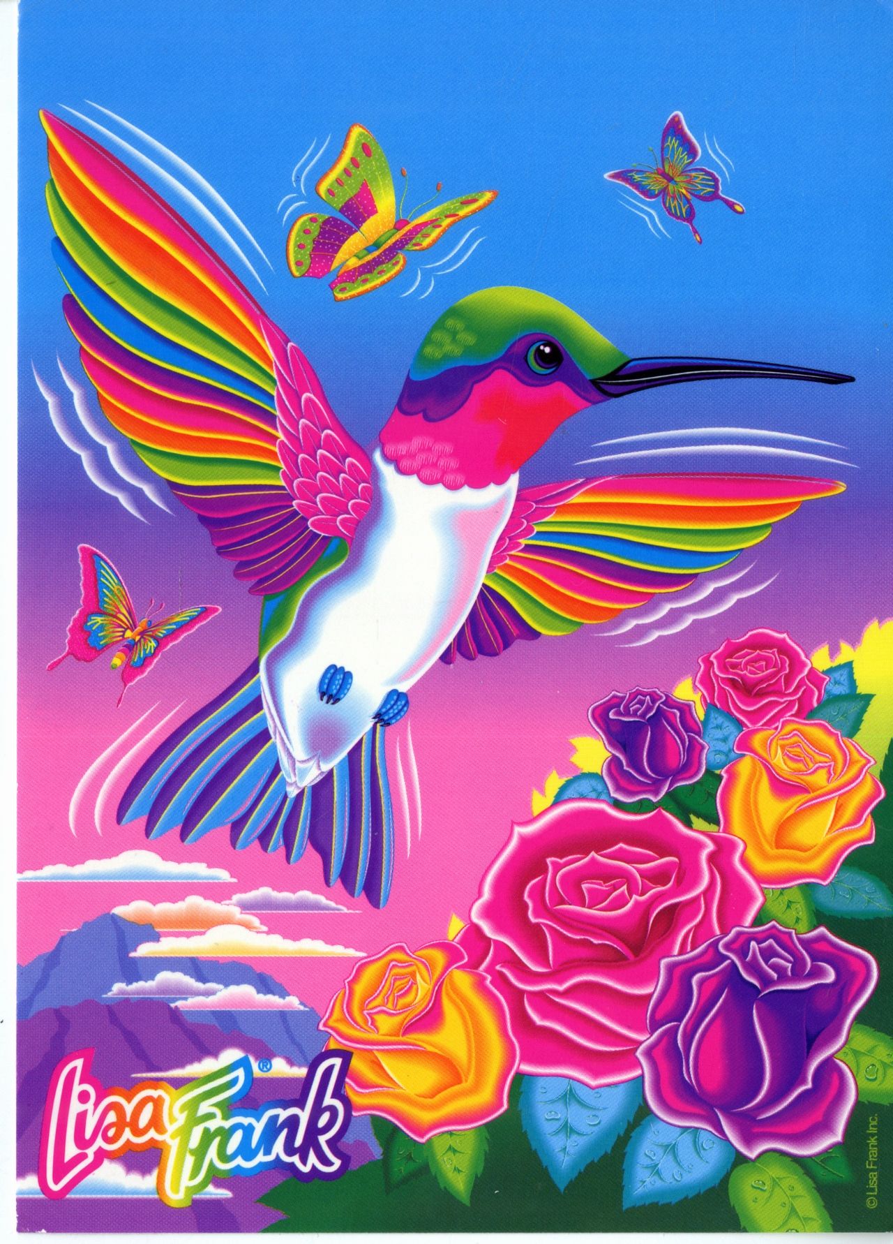Lisa Frank Phone Wallpapers Wallpaper Cave