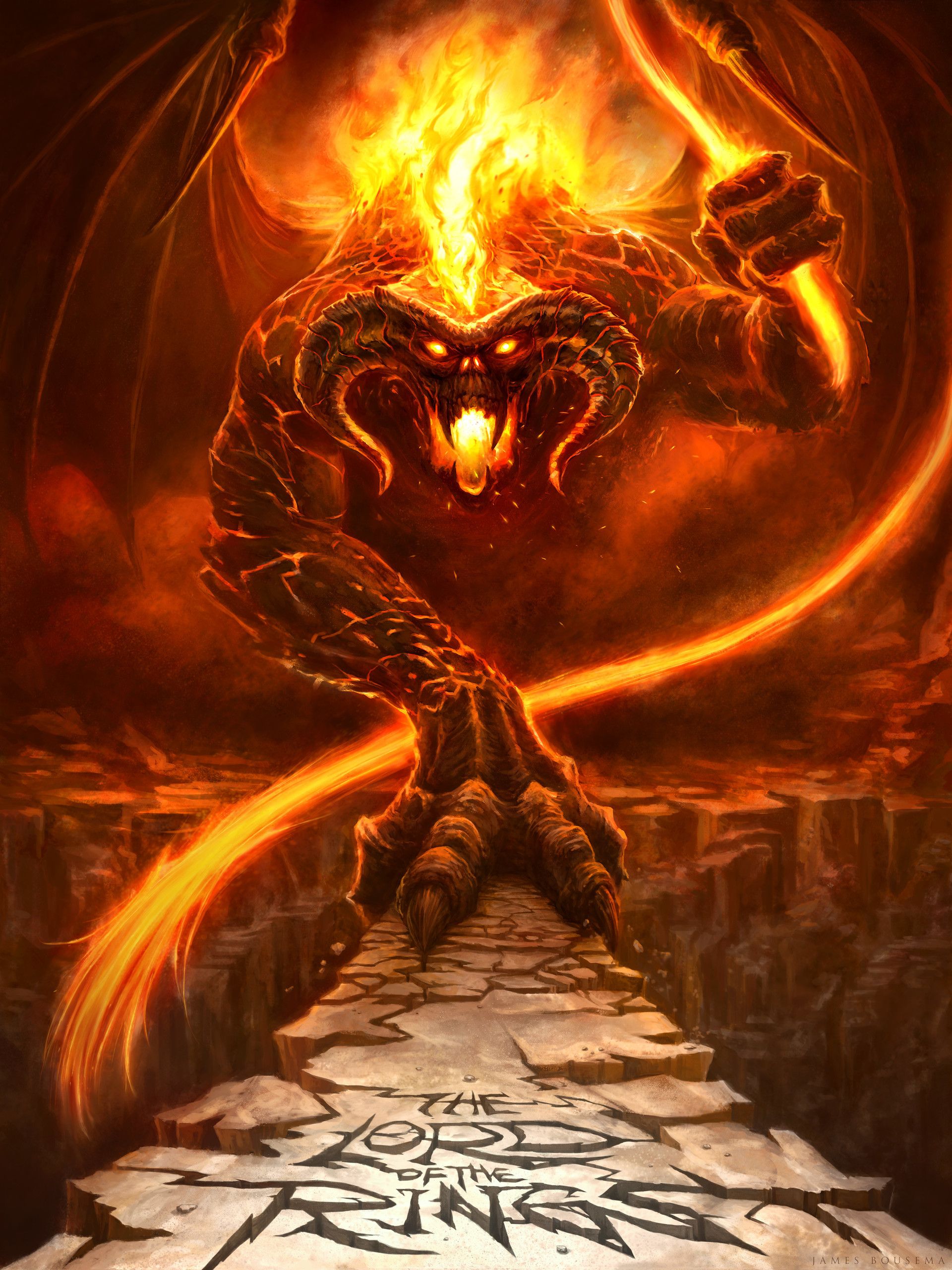 Phone Balrog Wallpapers Wallpaper Cave