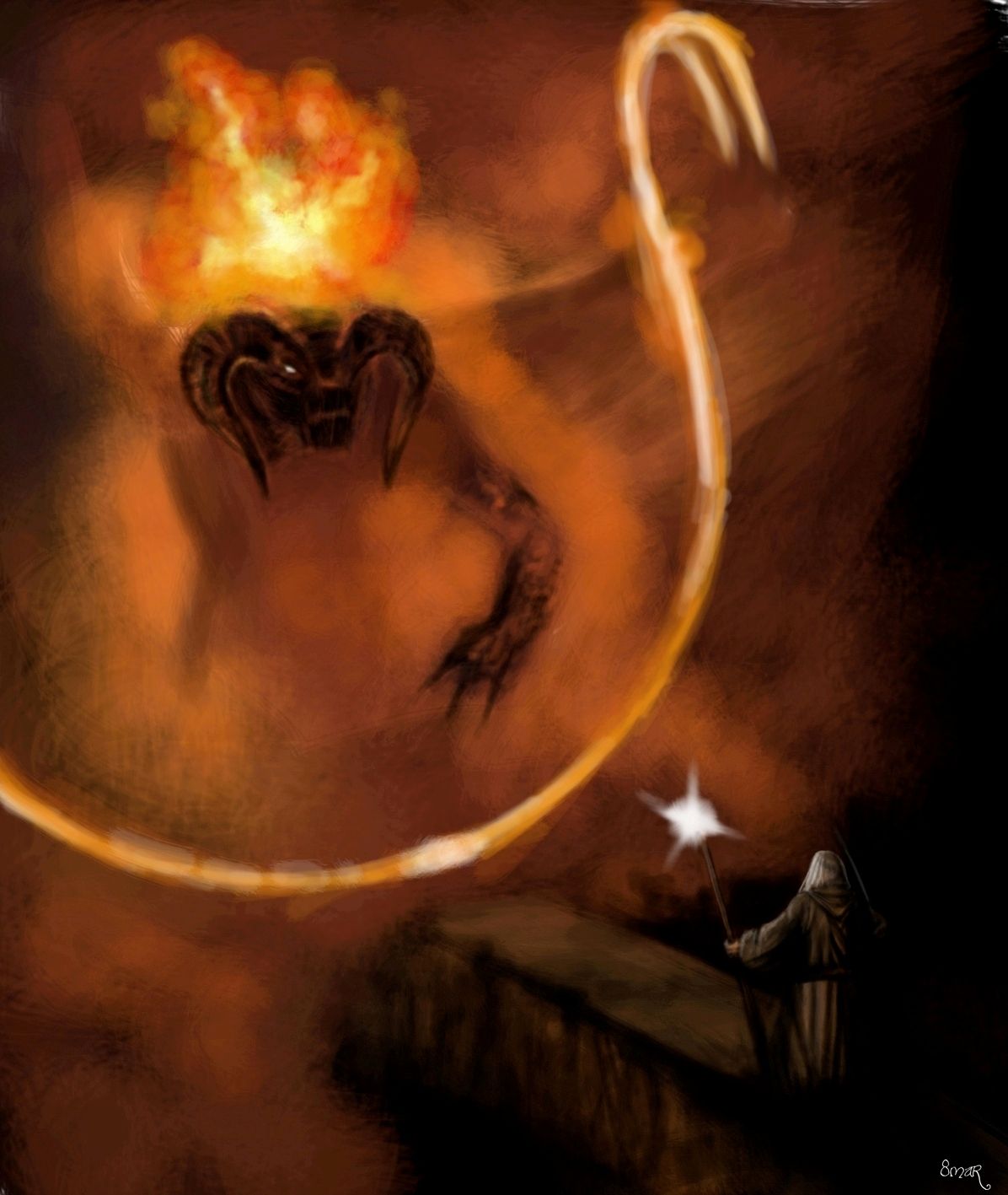 Phone Balrog Wallpapers Wallpaper Cave