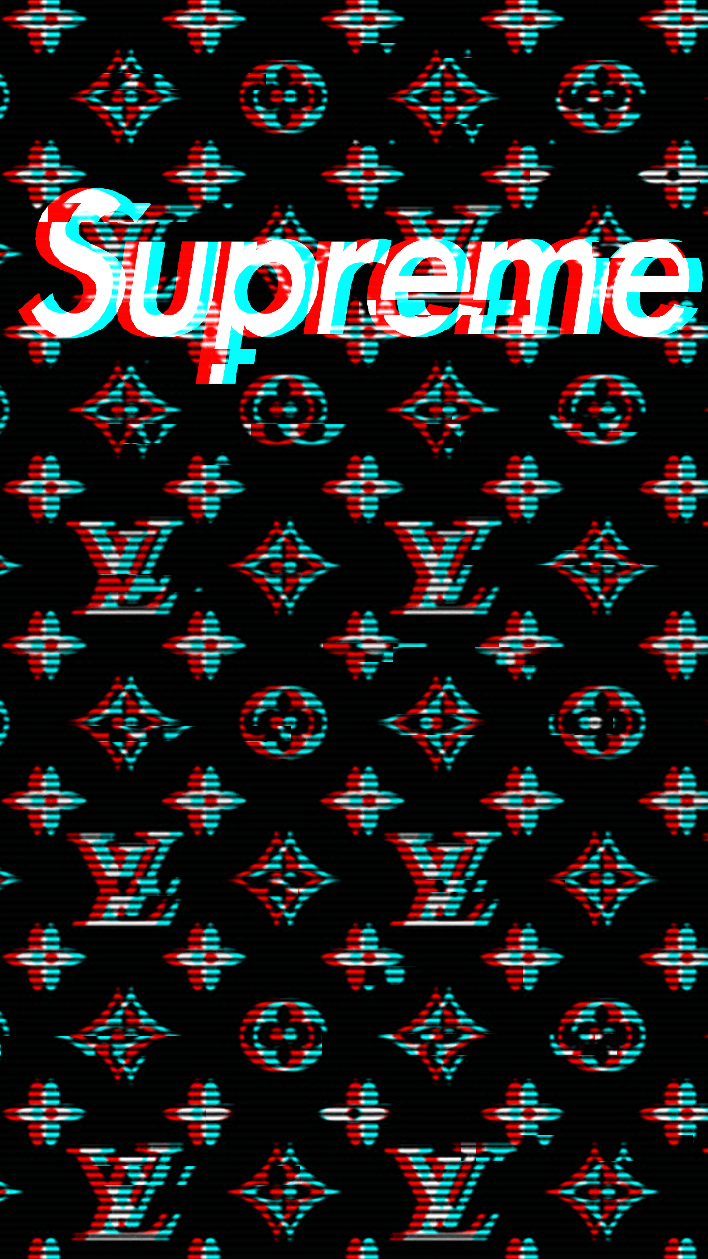 Supreme X Louis Vuitton Computer Wallpapers Wallpaper Cave