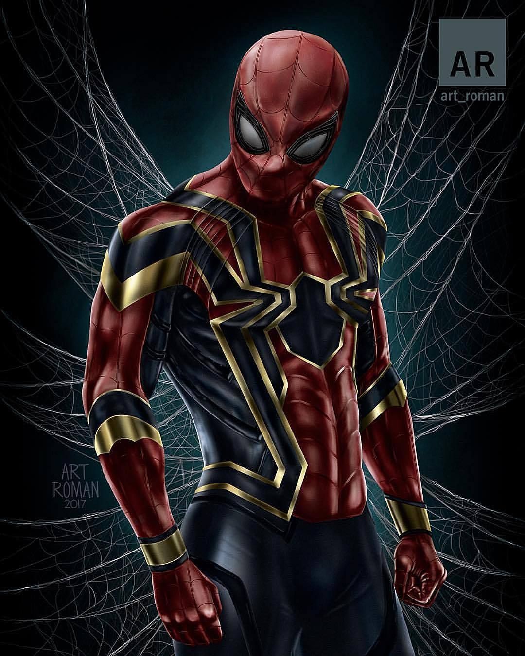 Spider Man Iron Spider Wallpapers Wallpaper Cave