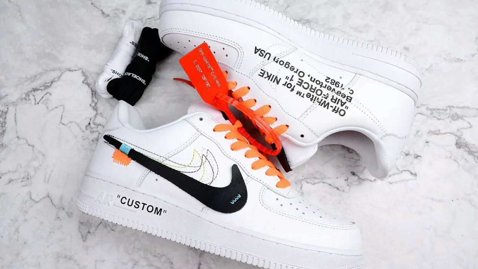 Off White Nike Computer Wallpapers Wallpaper Cave