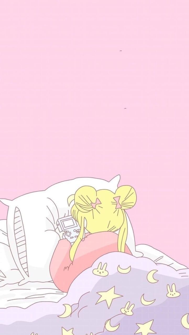 Sailor Moon Pink Aesthetic Wallpapers Wallpaper Cave