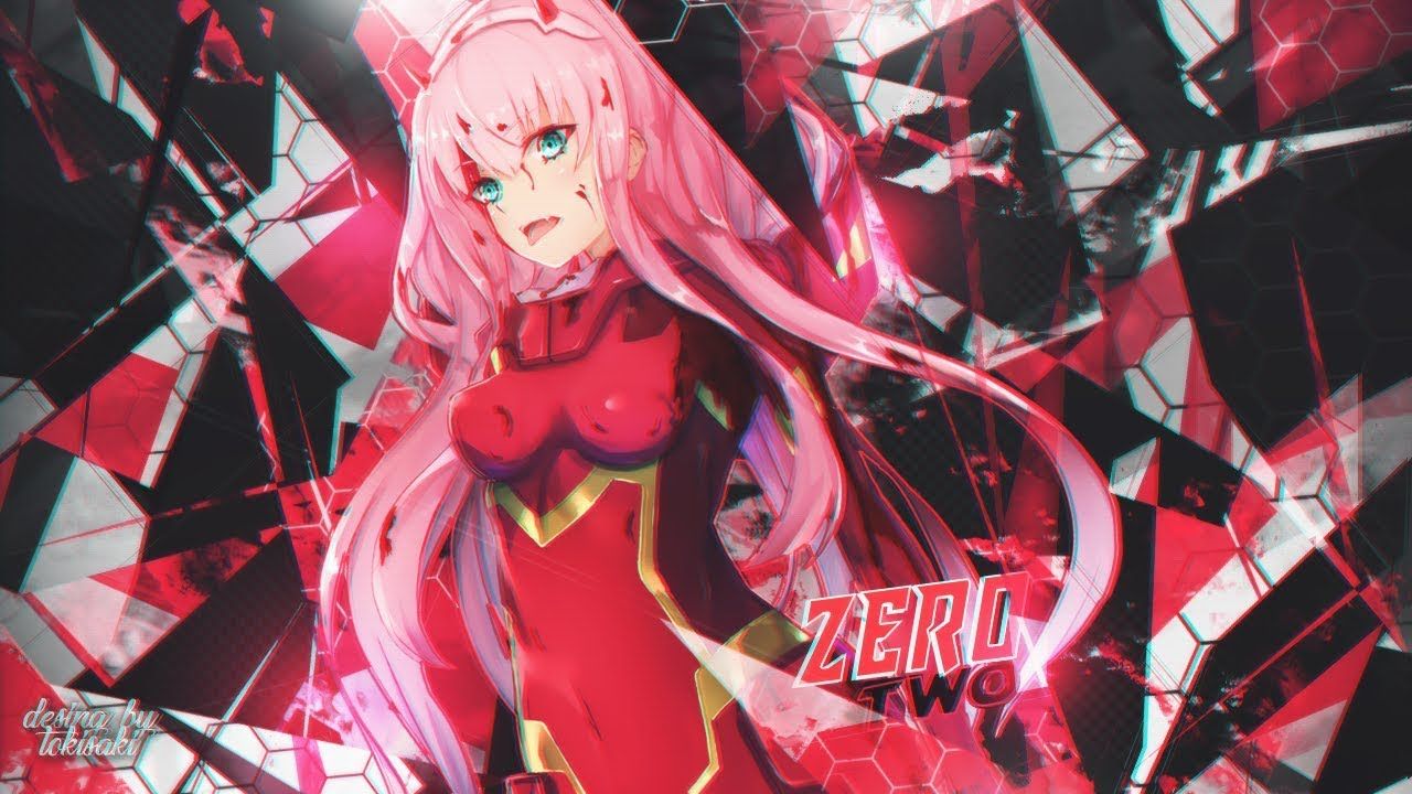 Anime Zero Two Wallpapers Wallpaper Cave