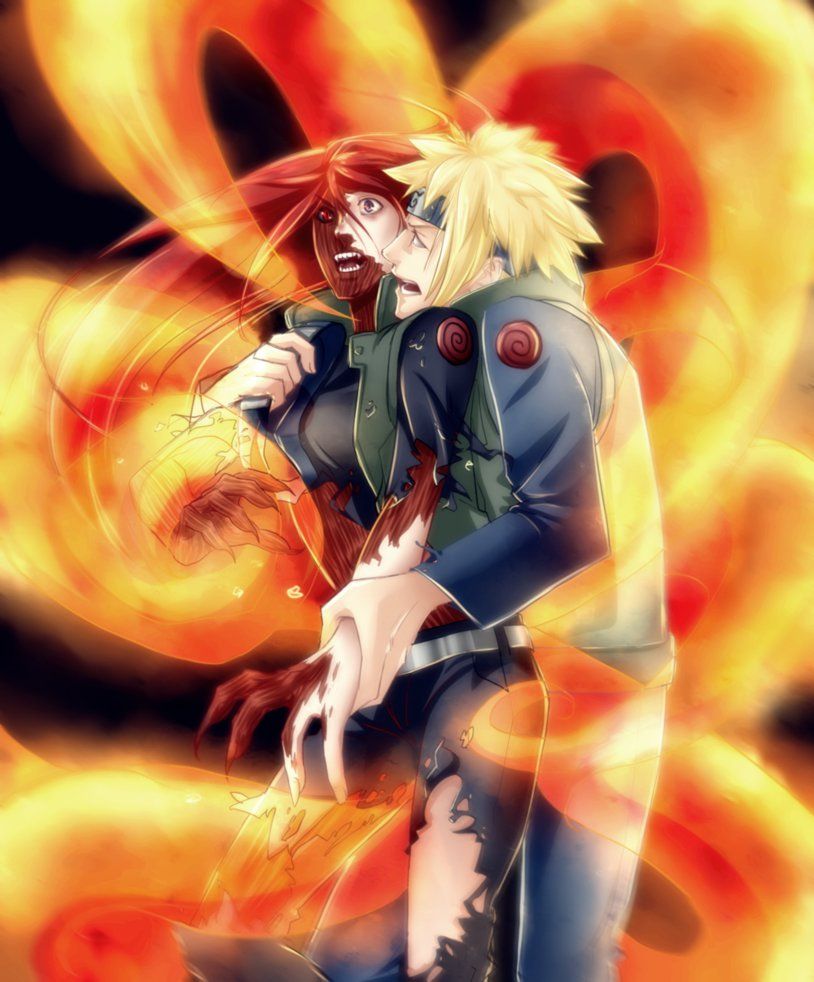 Minato And Kushina HD Mobile Wallpapers Wallpaper Cave
