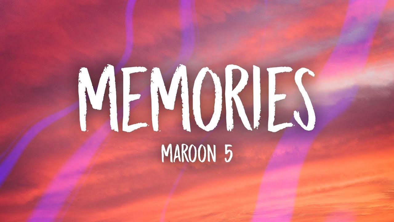 Maroon 5 Memories Wallpapers Wallpaper Cave