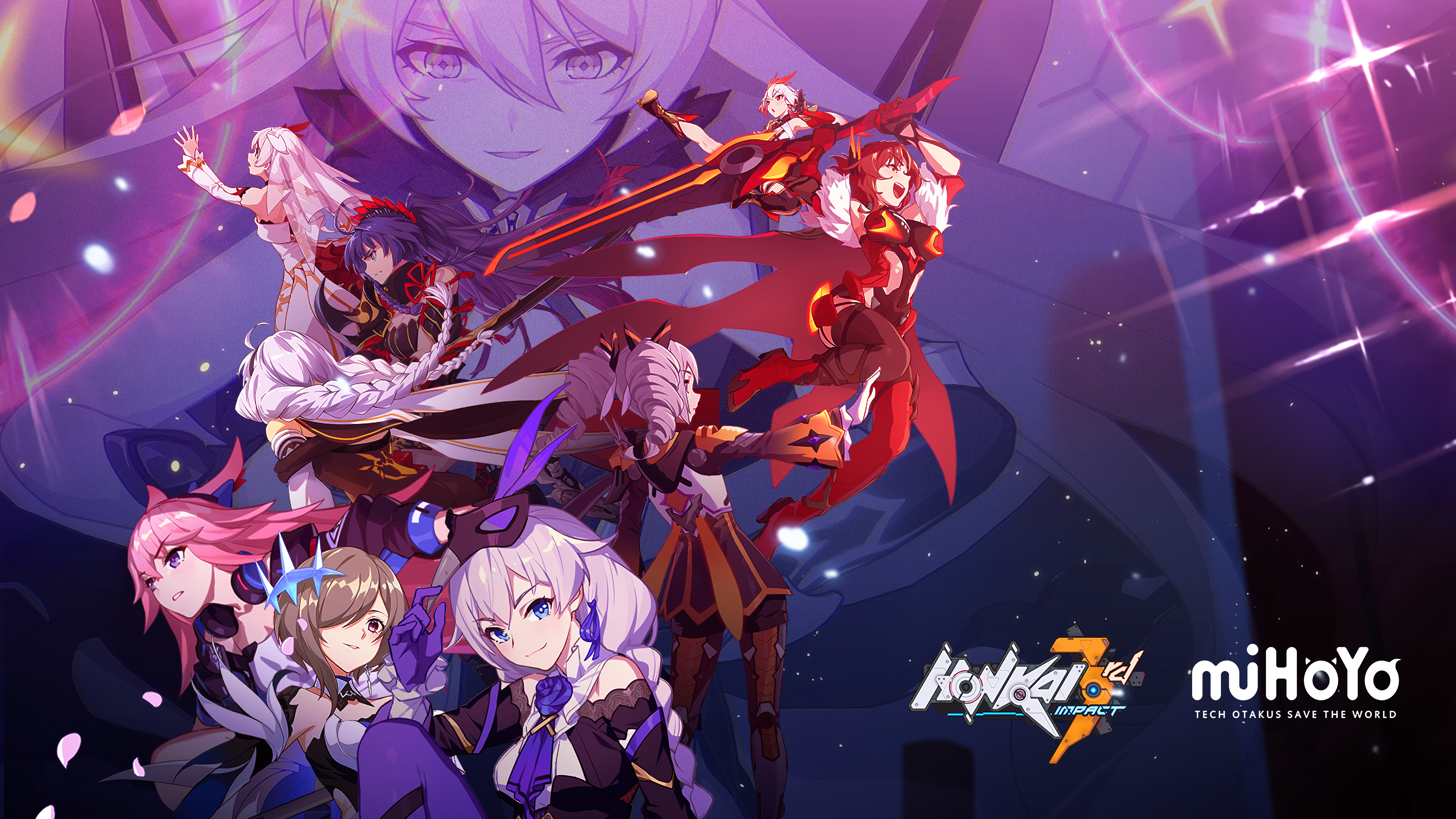 Anime Honkai Impact 3 Wallpapers Wallpaper Cave