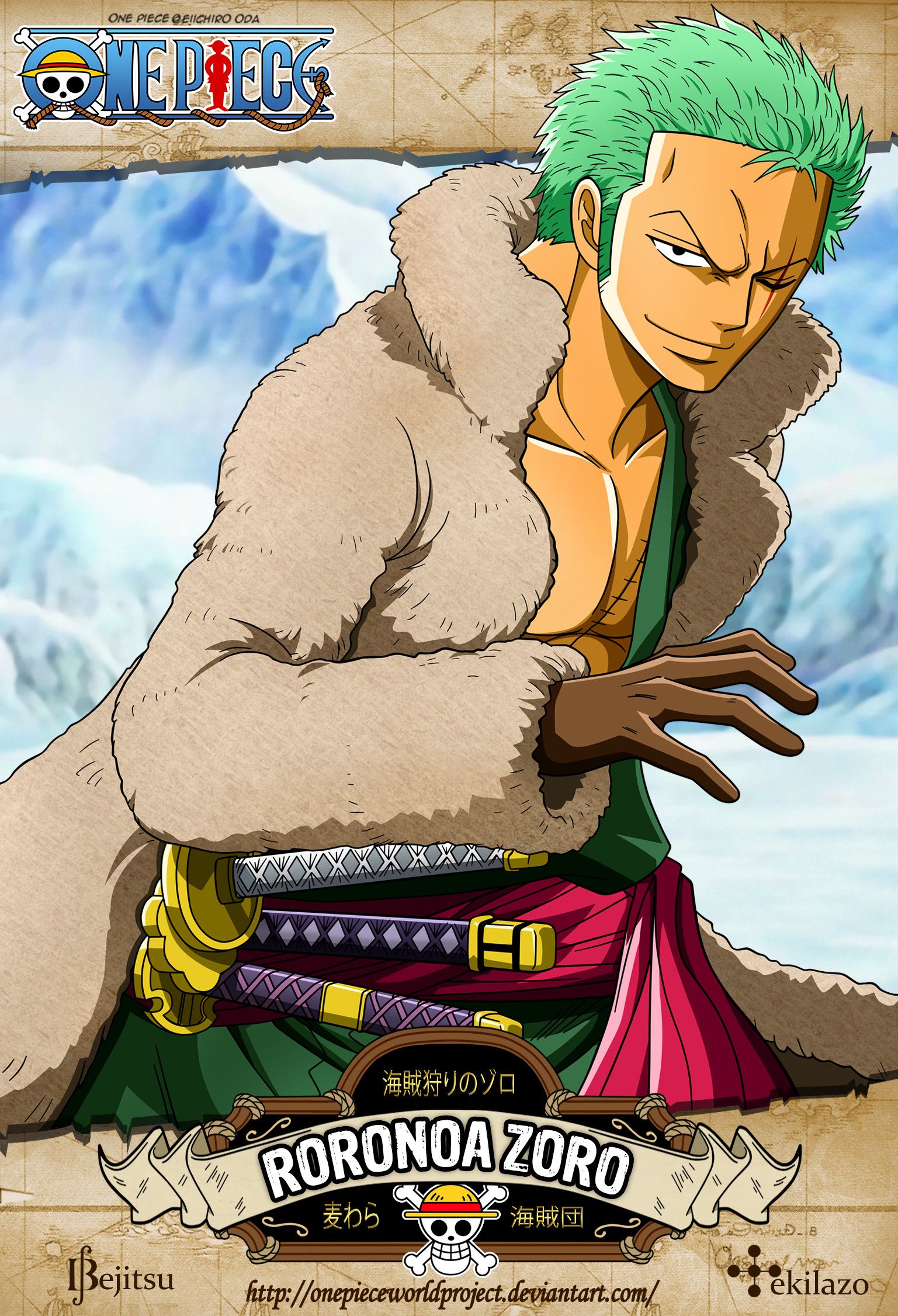 Zoro One Piece Phone Wallpapers Wallpaper Cave