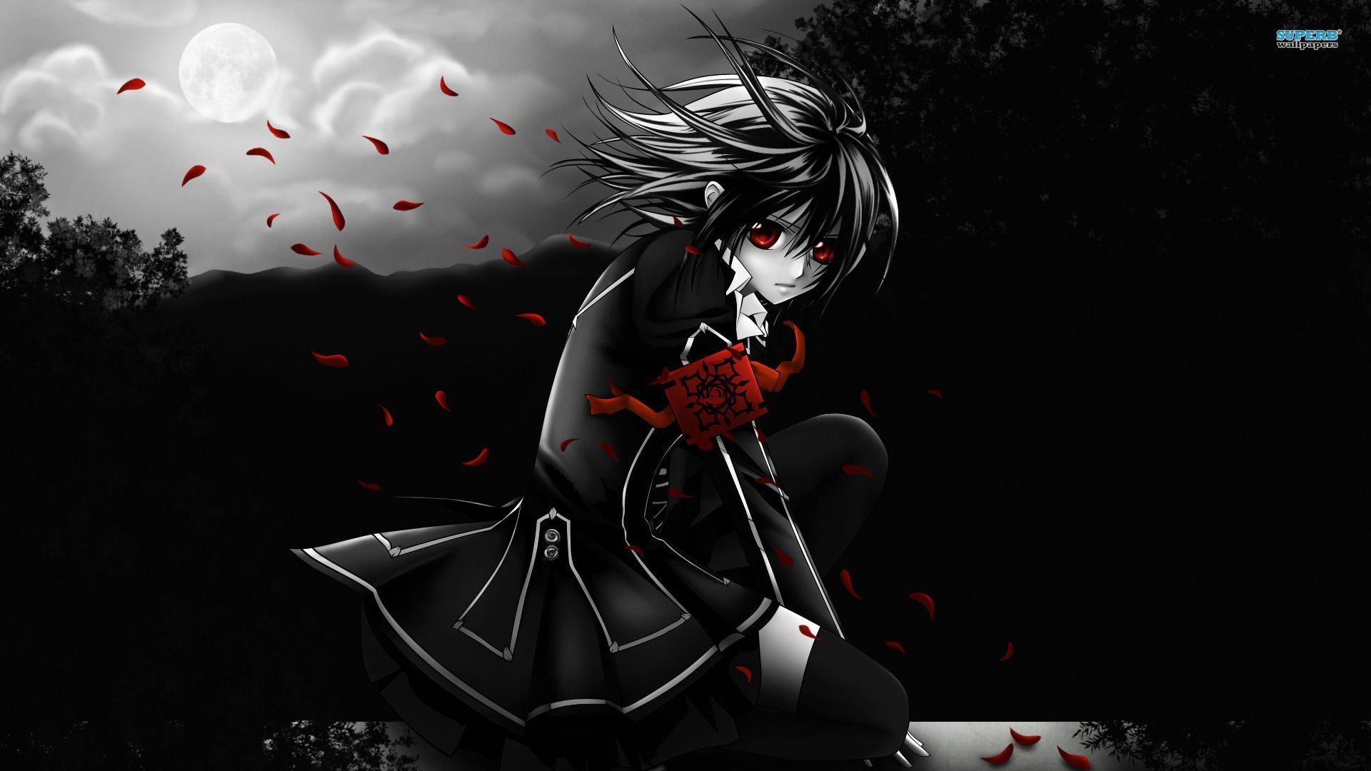 Gothic Anime Vampire Boys Wallpapers Wallpaper Cave