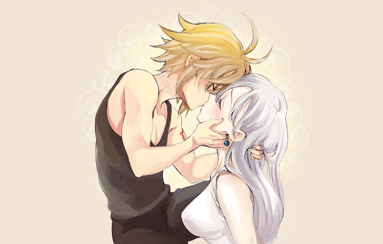 Anime Elizabeth Meliodas Wallpapers Wallpaper Cave
