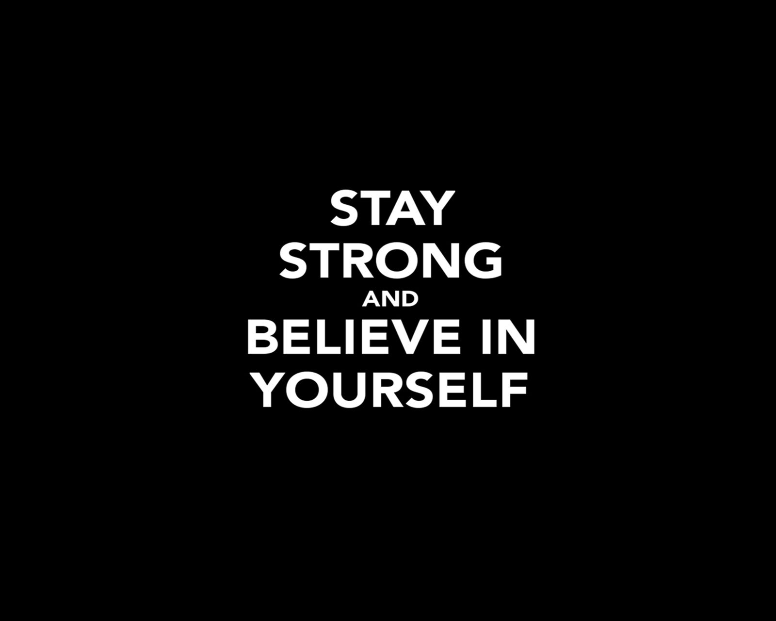 Believe In Yourself Desktop Wallpapers Wallpaper Cave