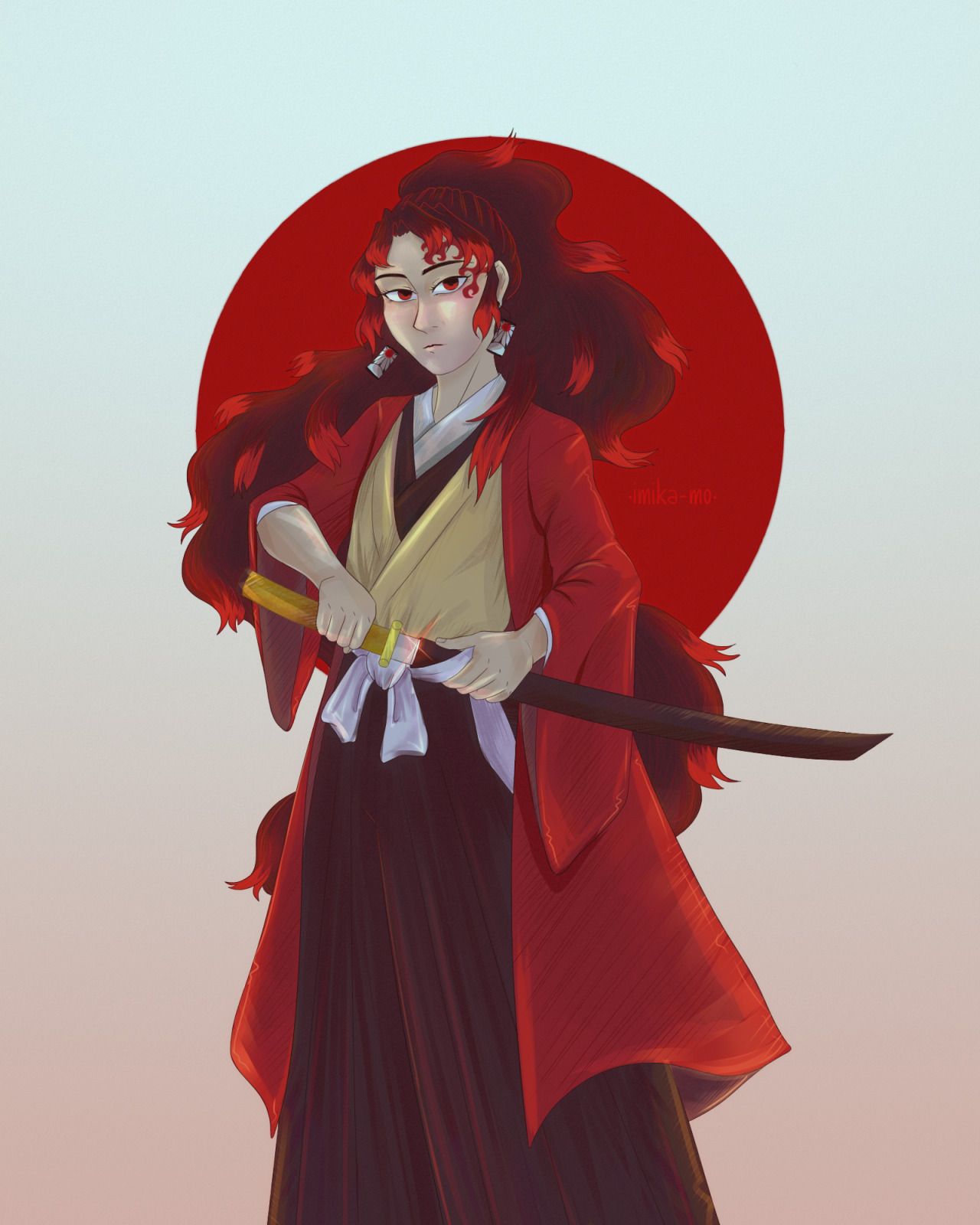 Demon Slayer Yoriichi Tsugikuni Wallpaper