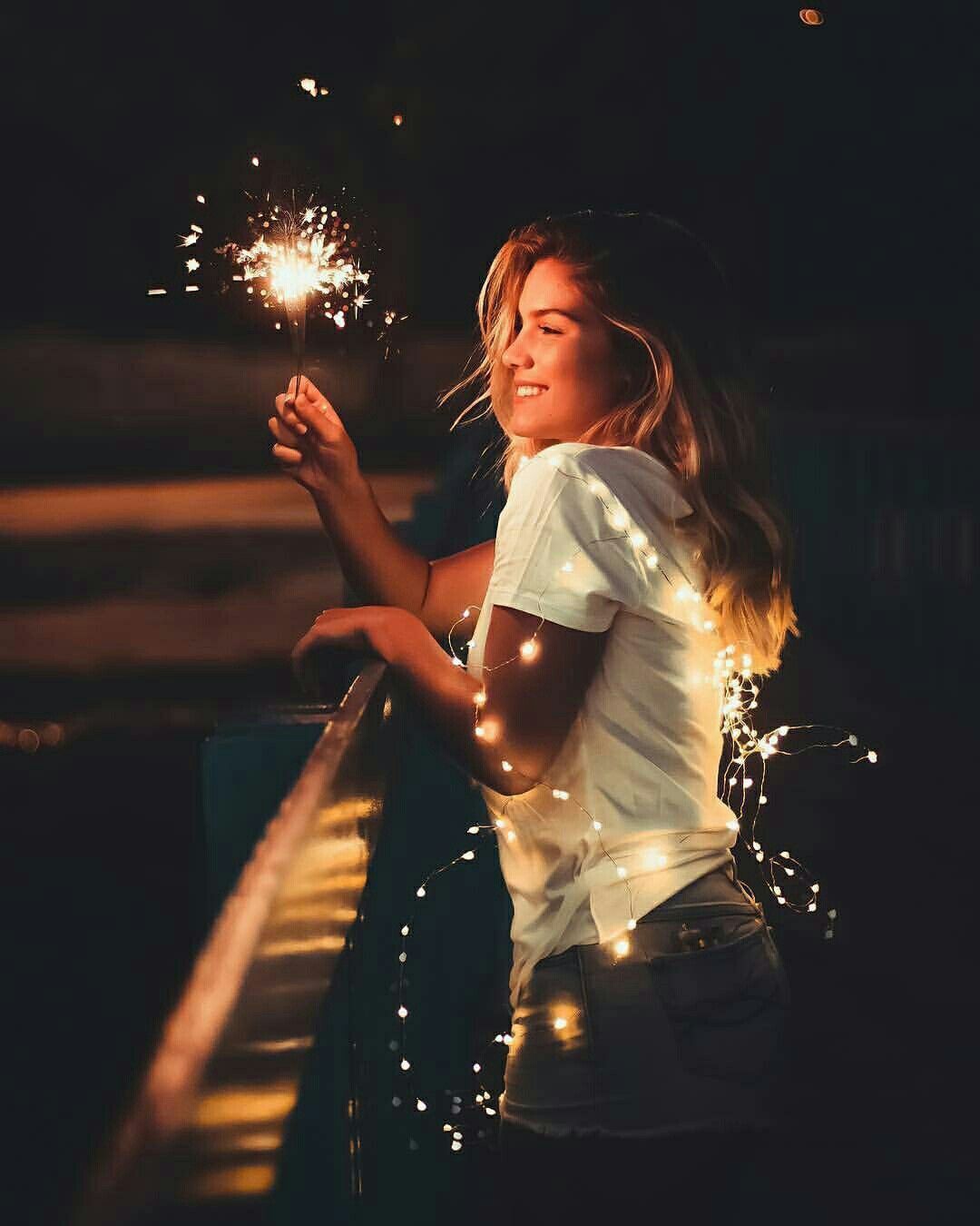 Girls Light Wallpapers Wallpaper Cave