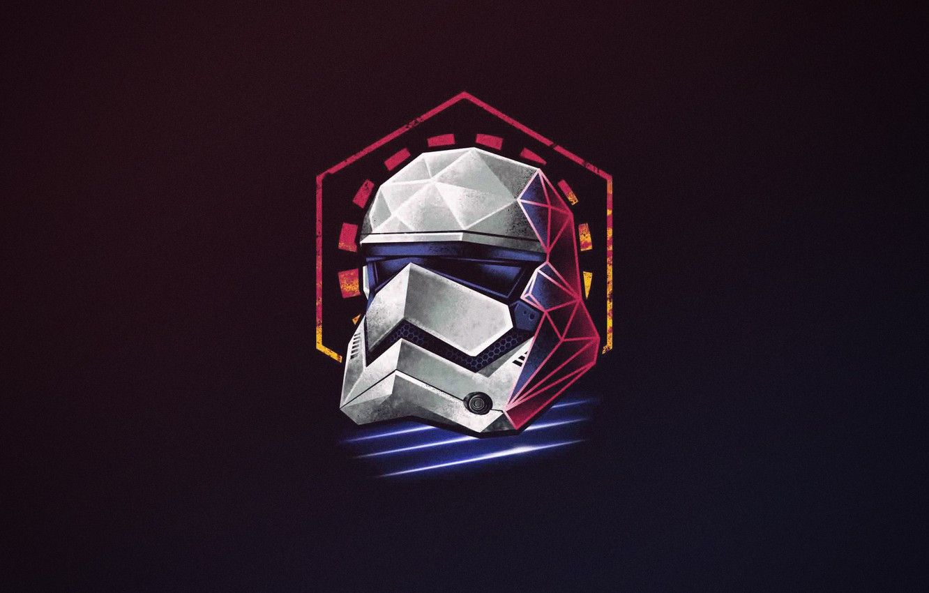 Neon Star Wars Wallpapers Wallpaper Cave