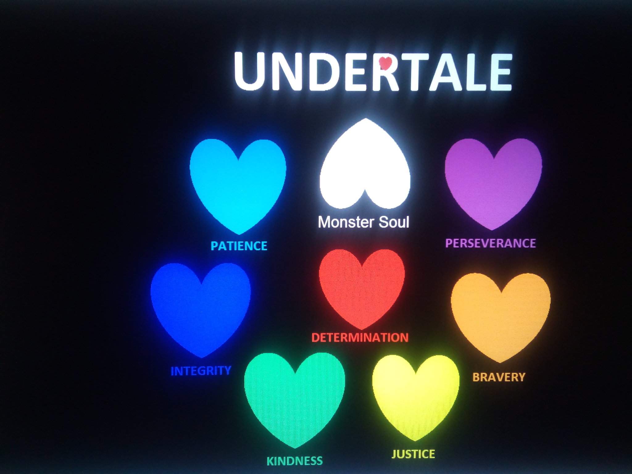 Undertale Souls Wallpapers Wallpaper Cave