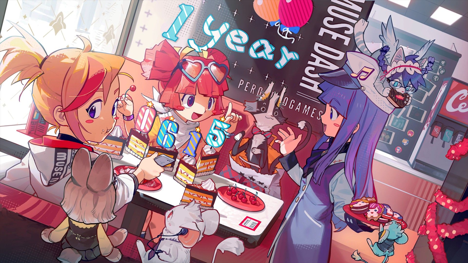 Muse Dash Wallpapers Wallpaper Cave