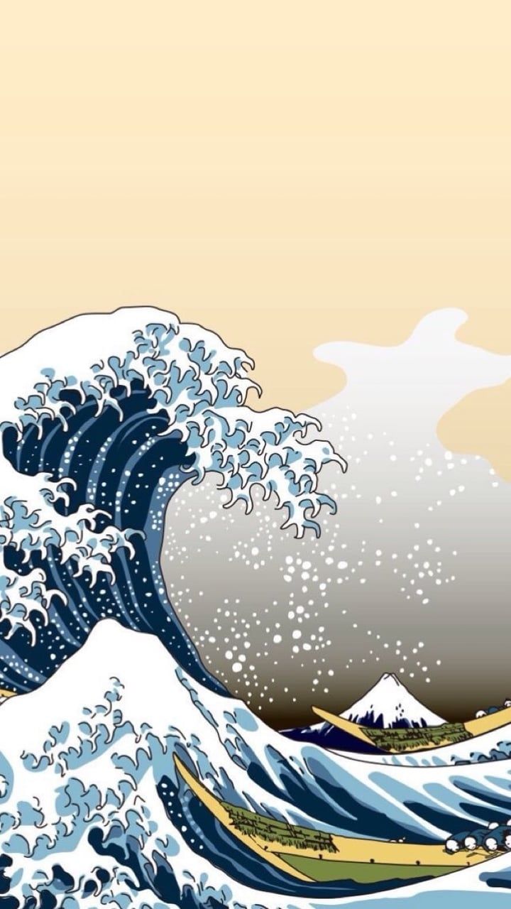 The Great Wave Off Kanagawa HD Wallpapers Wallpaper Cave