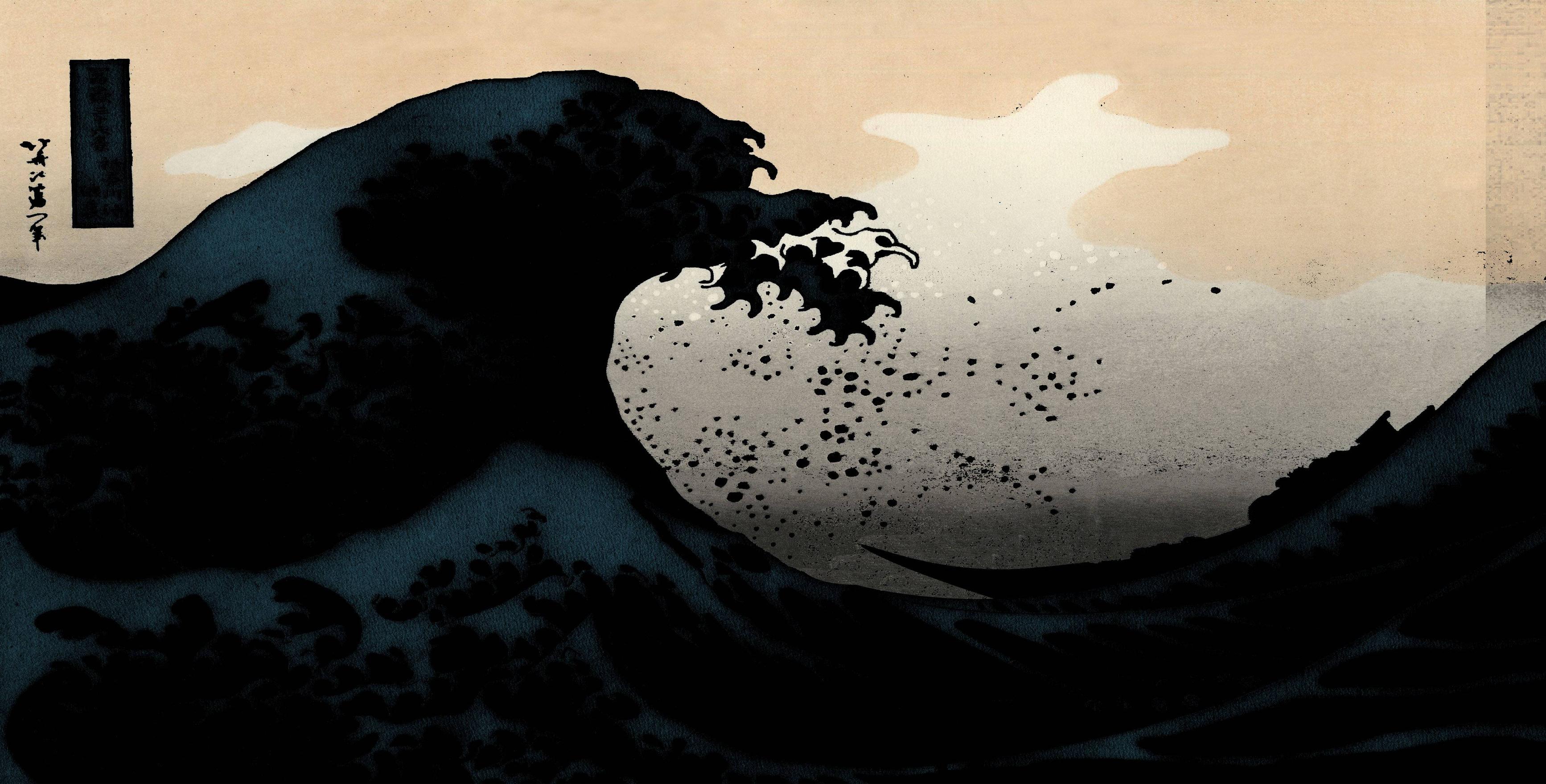 The Great Wave Off Kanagawa HD Wallpapers Wallpaper Cave