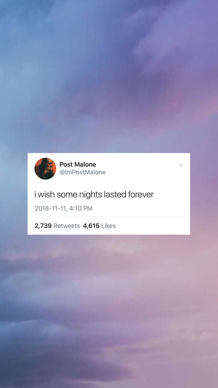 Post Malone Quotes Wallpapers Wallpaper Cave