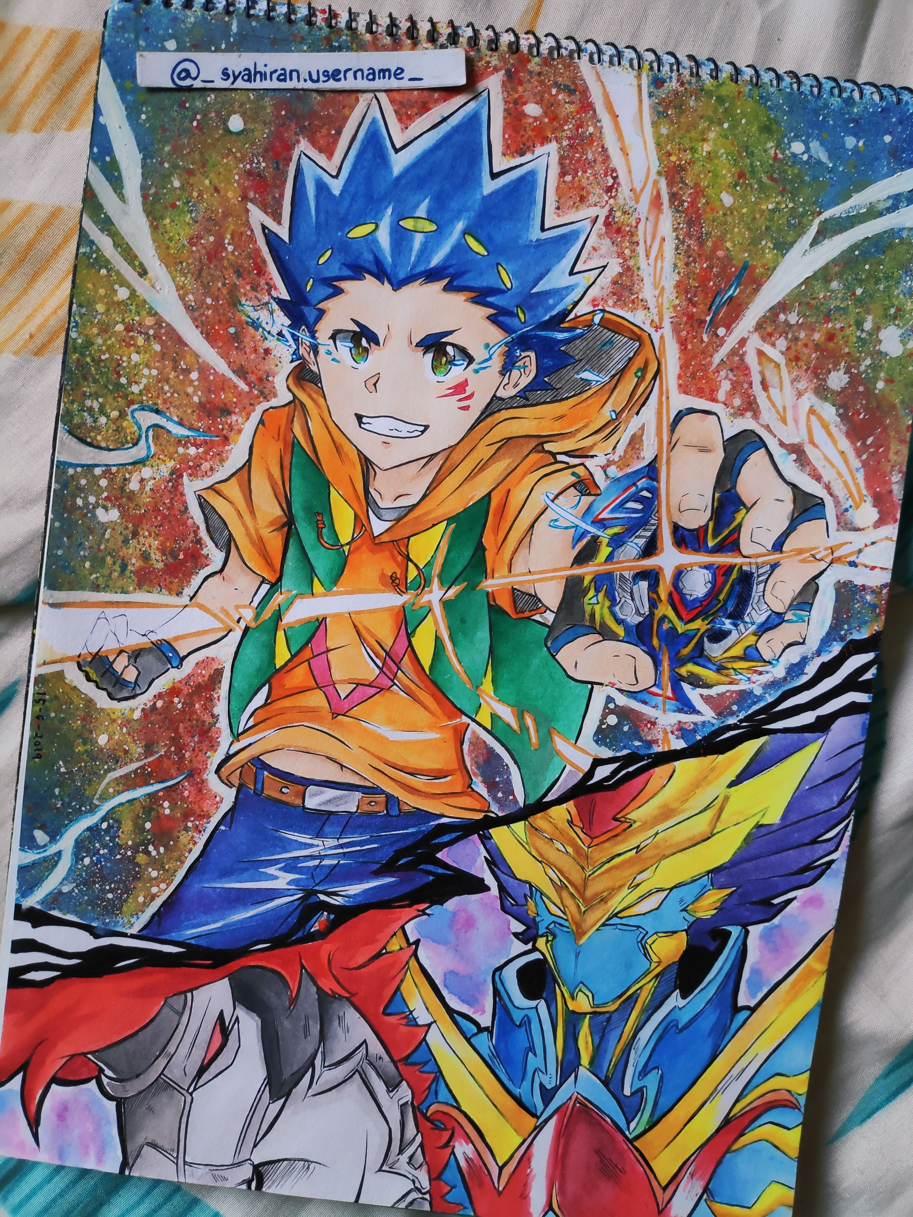 Beyblade Valt Aoi Wallpapers Wallpaper Cave