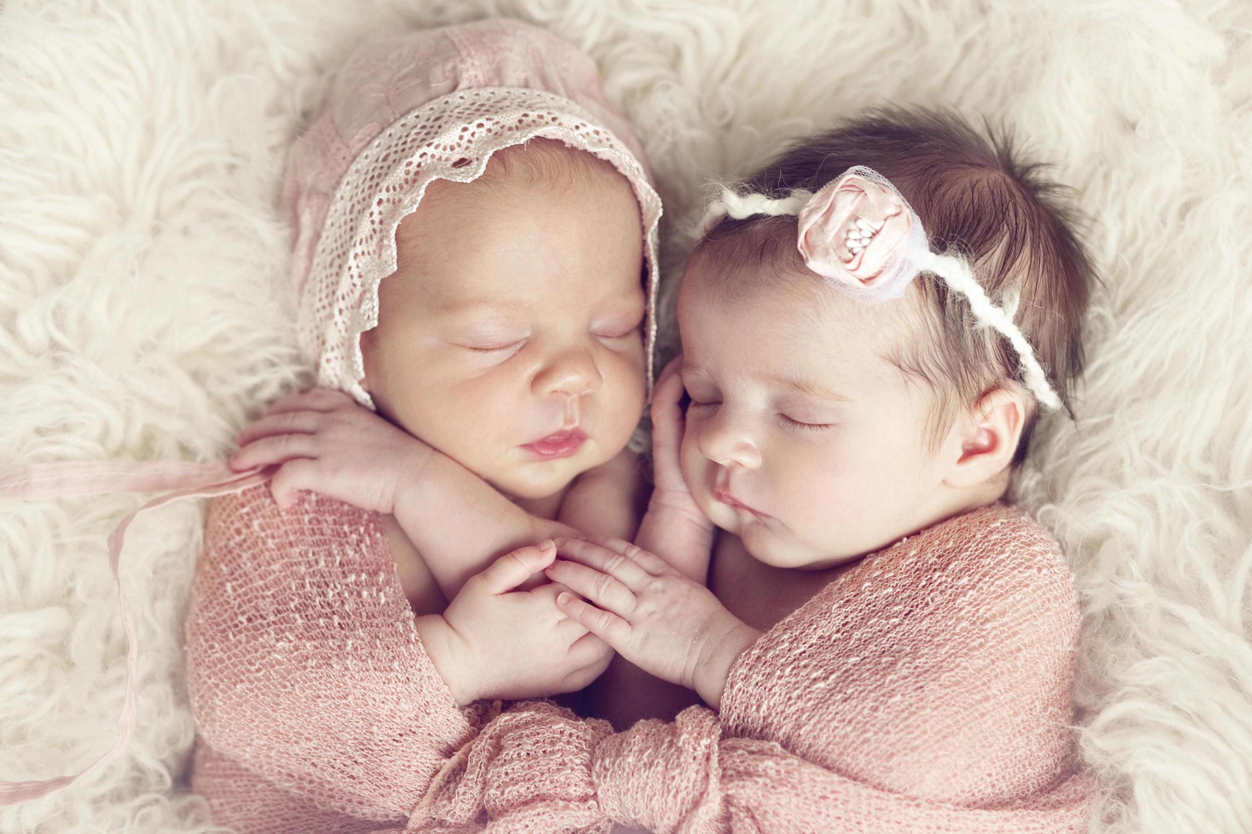 Twin Babies Wallpapers Wallpaper Cave