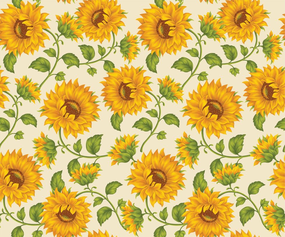 Sunflowers Tumblr Background