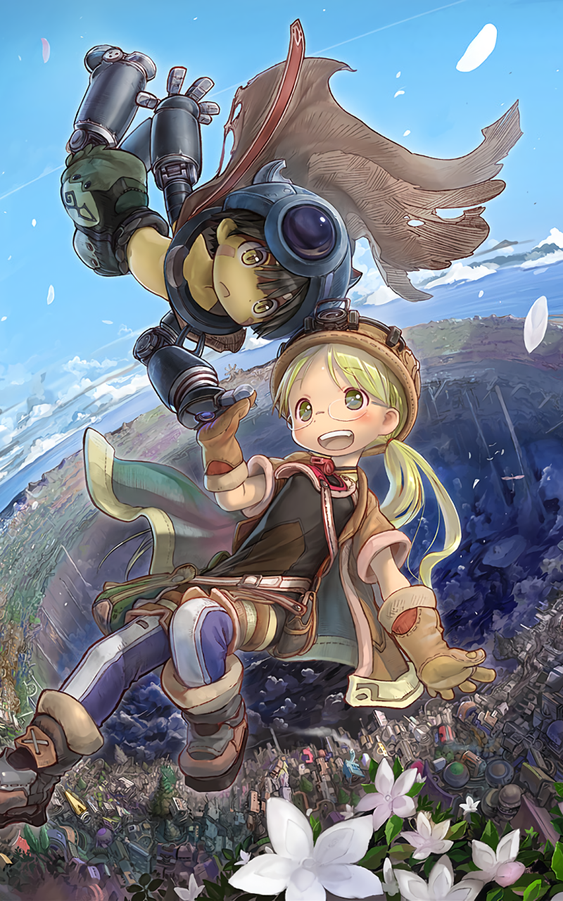 Made In Abyss Mobile HD Wallpapers Wallpaper Cave