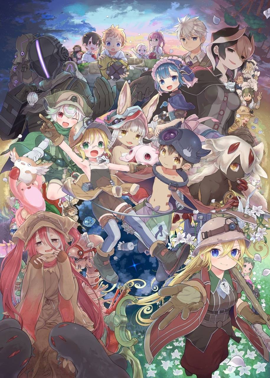 Made In Abyss Mobile HD Wallpapers Wallpaper Cave