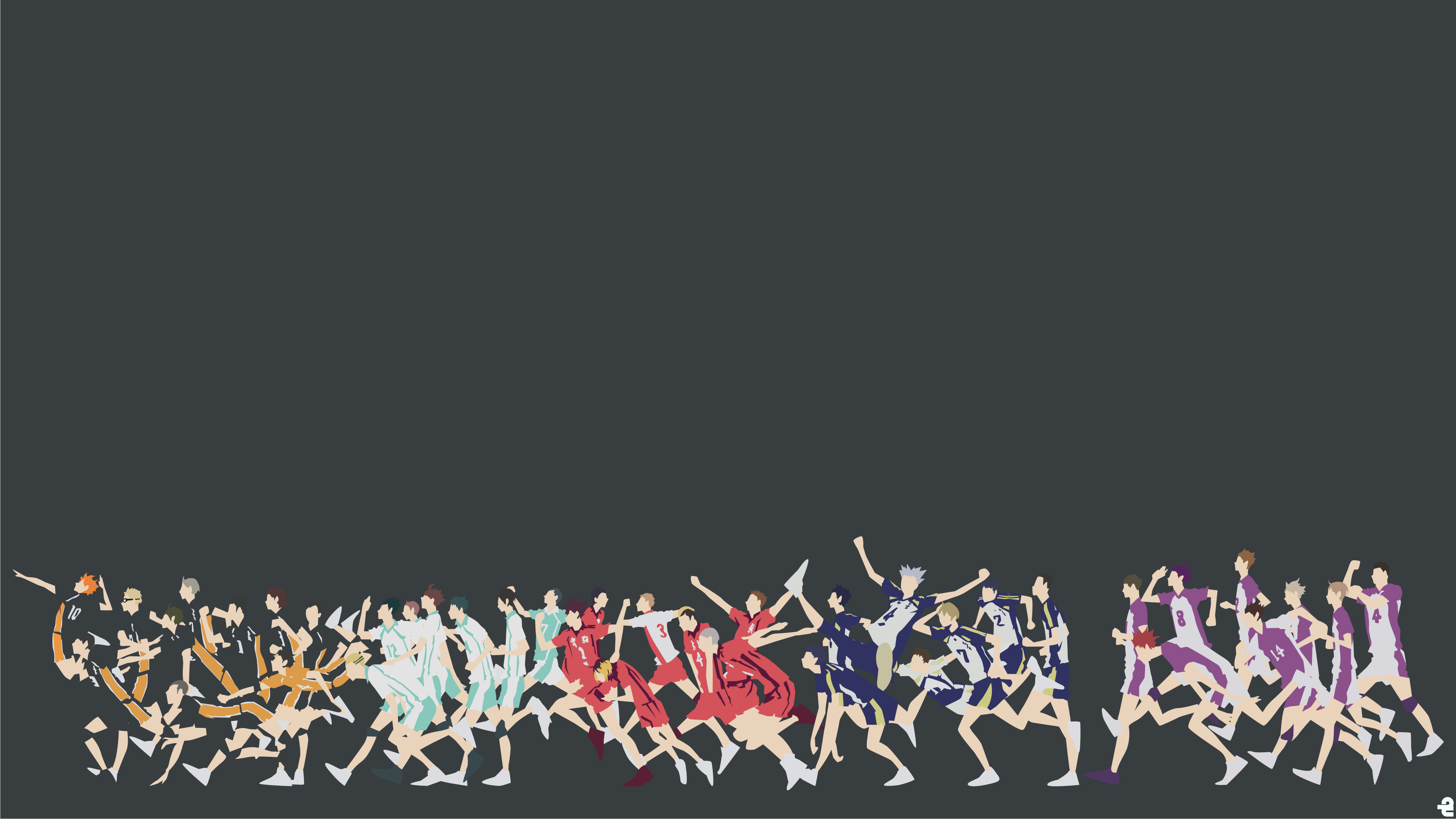 Haikyuu Aesthetic Desktop Wallpapers Wallpaper Cave