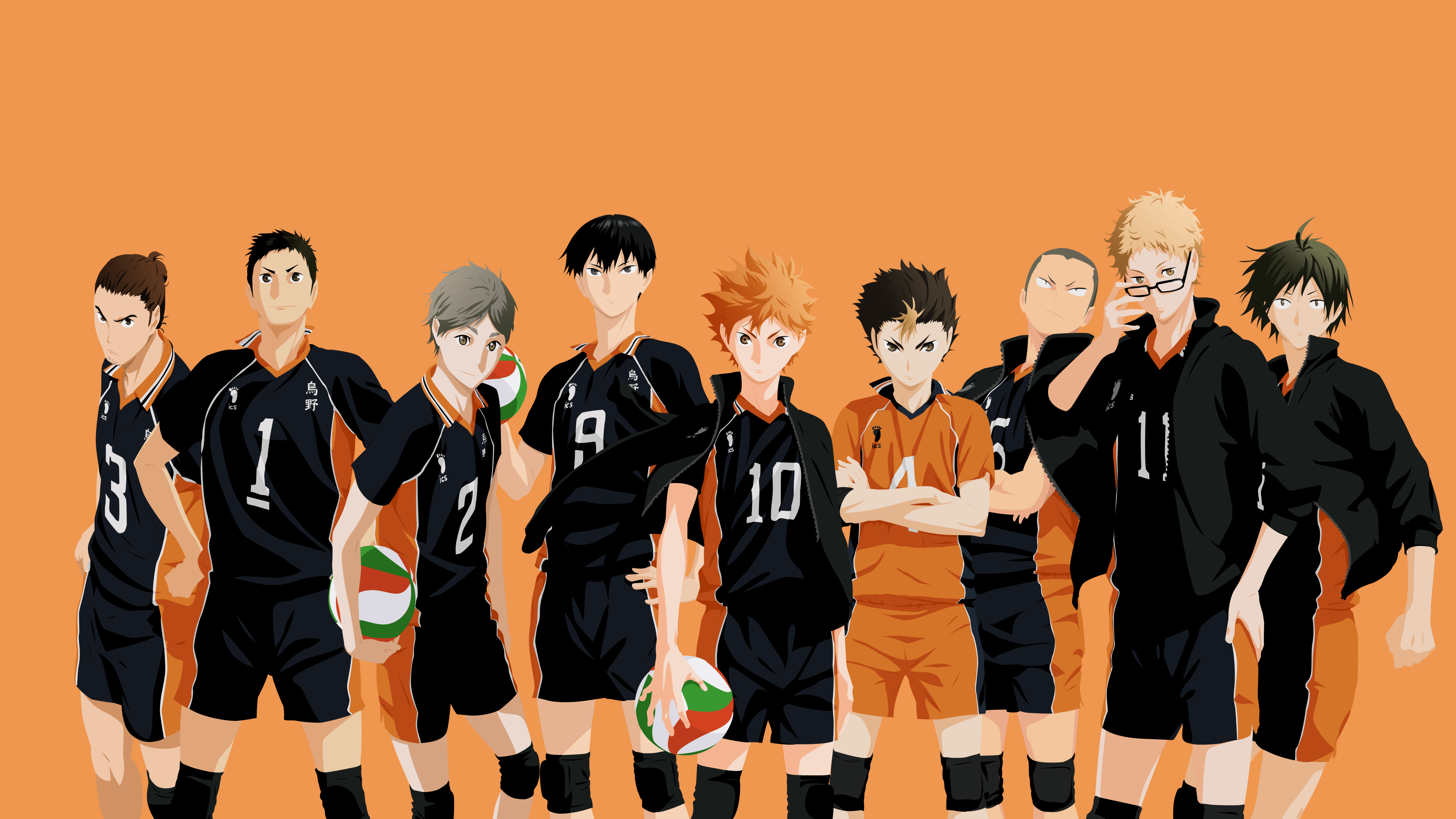 Haikyuu Aesthetic Laptop Wallpapers Wallpaper Cave