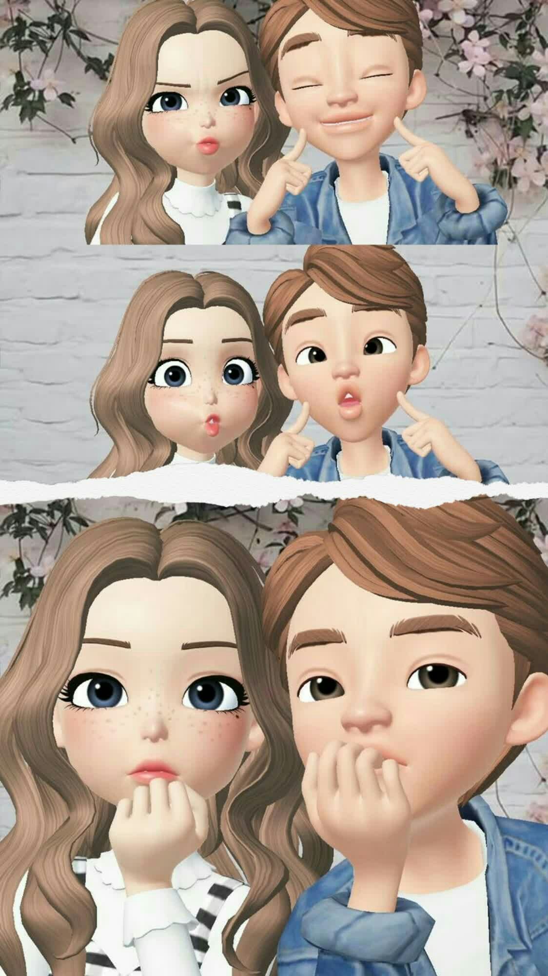 BTS Cute Anime Wallpapers Wallpaper Cave