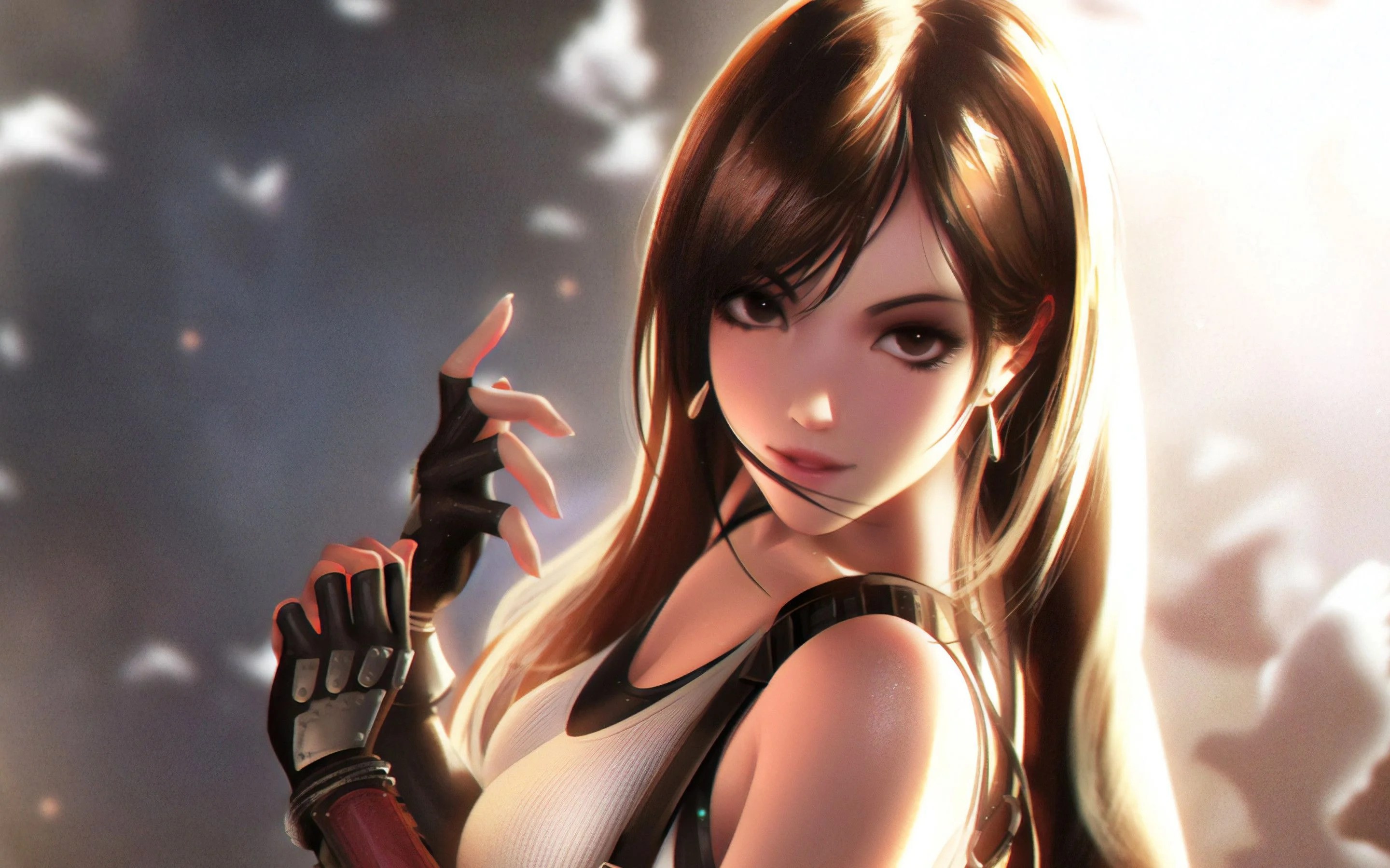 Final Fantasy Tifa 4k Desktop Wallpapers Wallpaper Cave